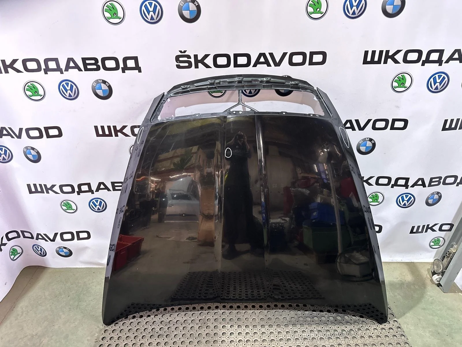 Капот Skoda Octavia 2011 1Z0823031B A5 (1Z) 1.8 CDAB