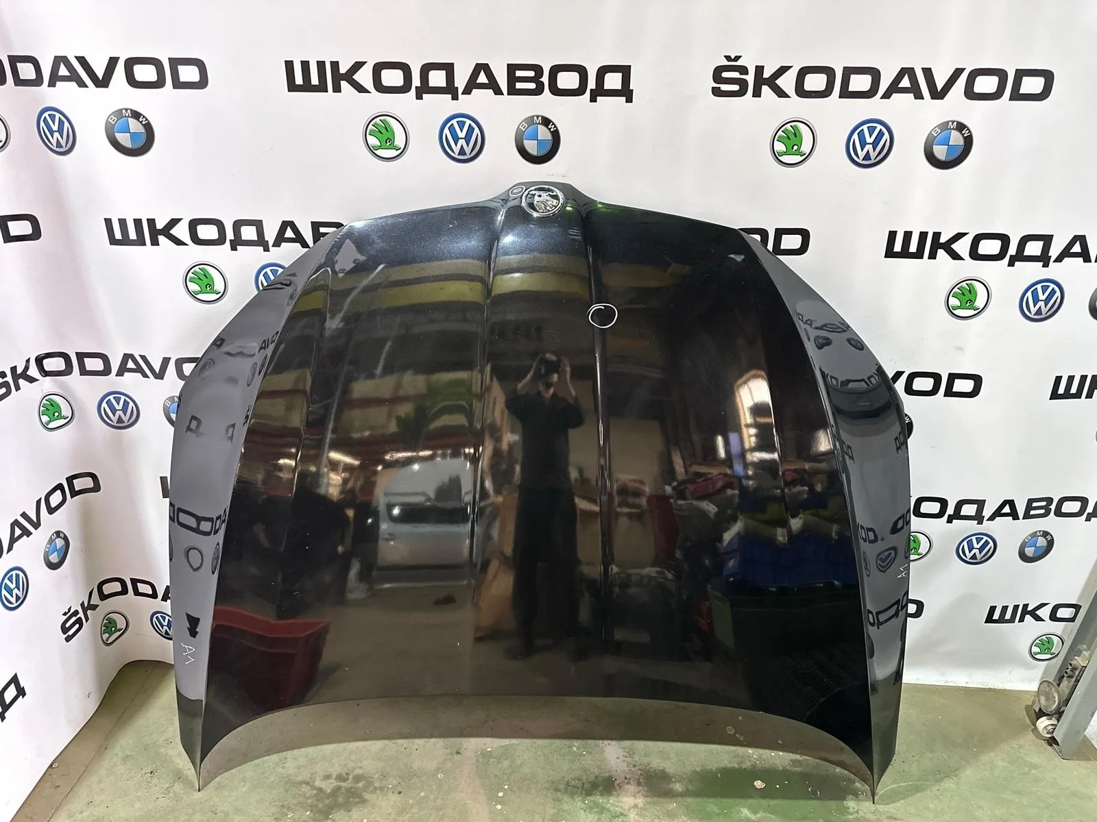 Капот Skoda Superb 2016 3V0823031A 3 (3V) 2.0 CRLB