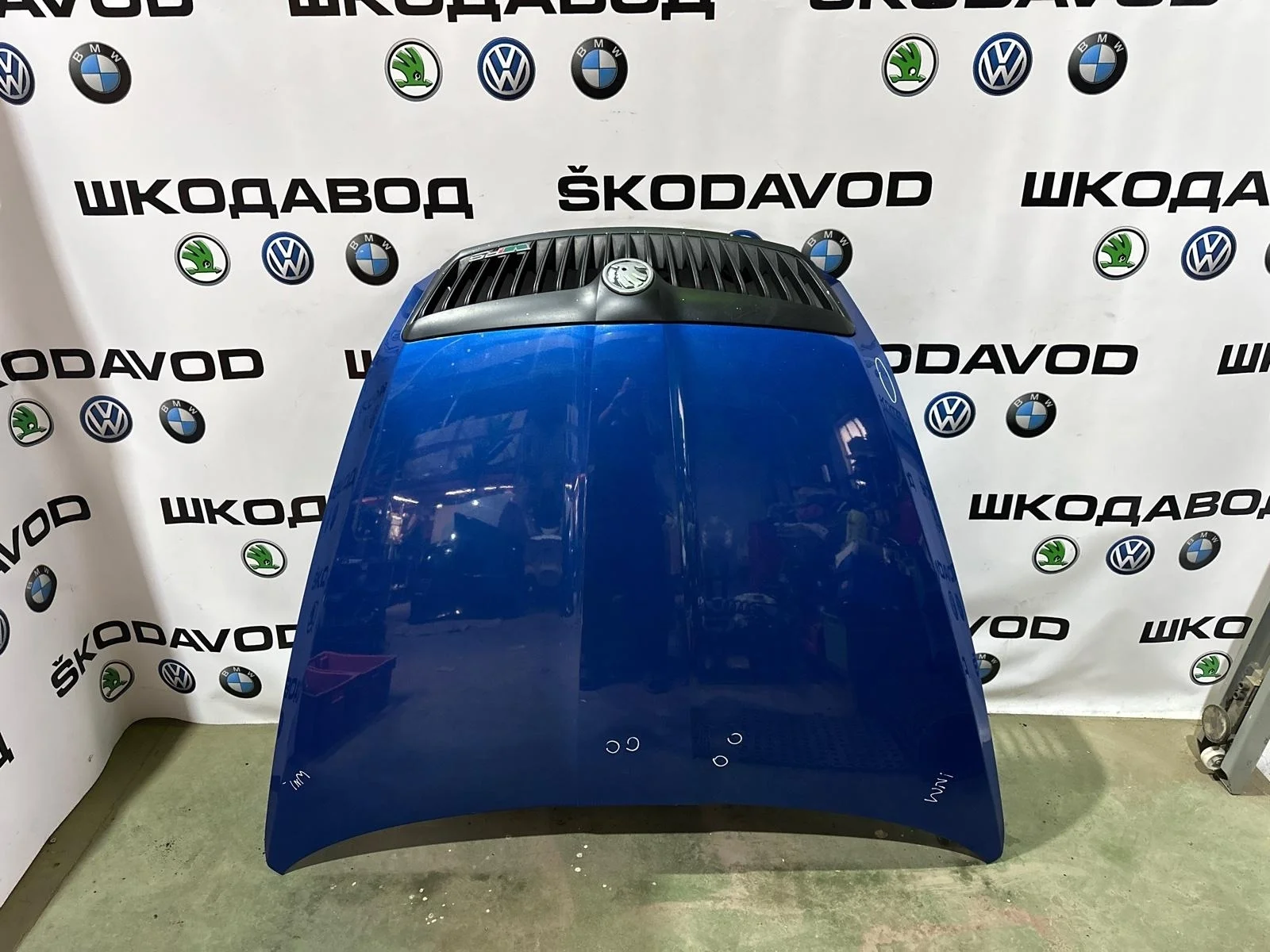 Капот Skoda Octavia RS 1Z0823031B A5 (1Z) 2.0 CEGA