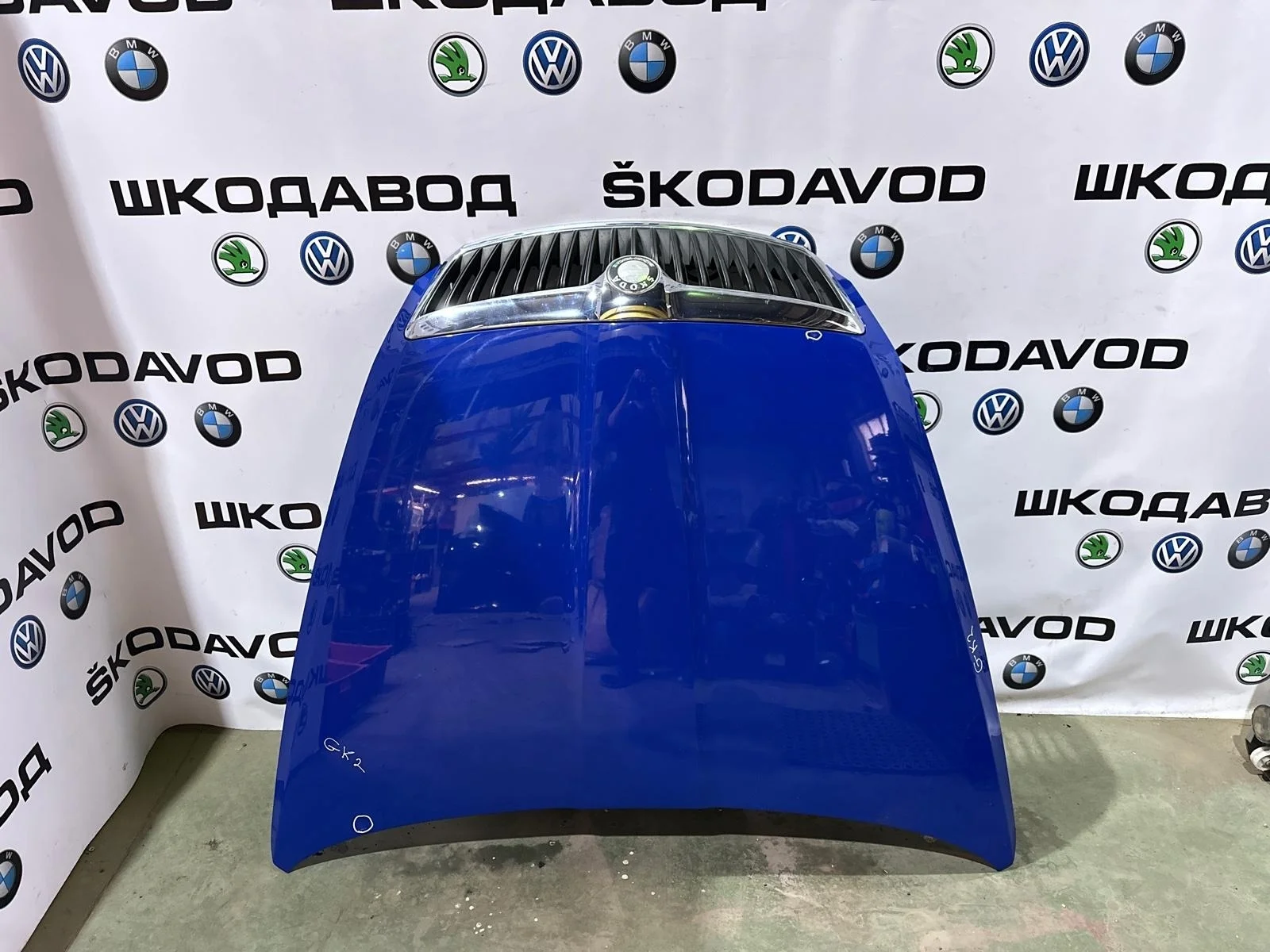 Капот Skoda Octavia 2010 1Z0823031B A5 (1Z) 1.4 CAXA