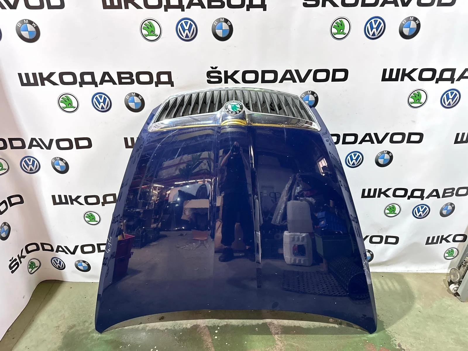 Капот Skoda Octavia 2011 1Z0823031B A5 (1Z) 1.4 CAXA