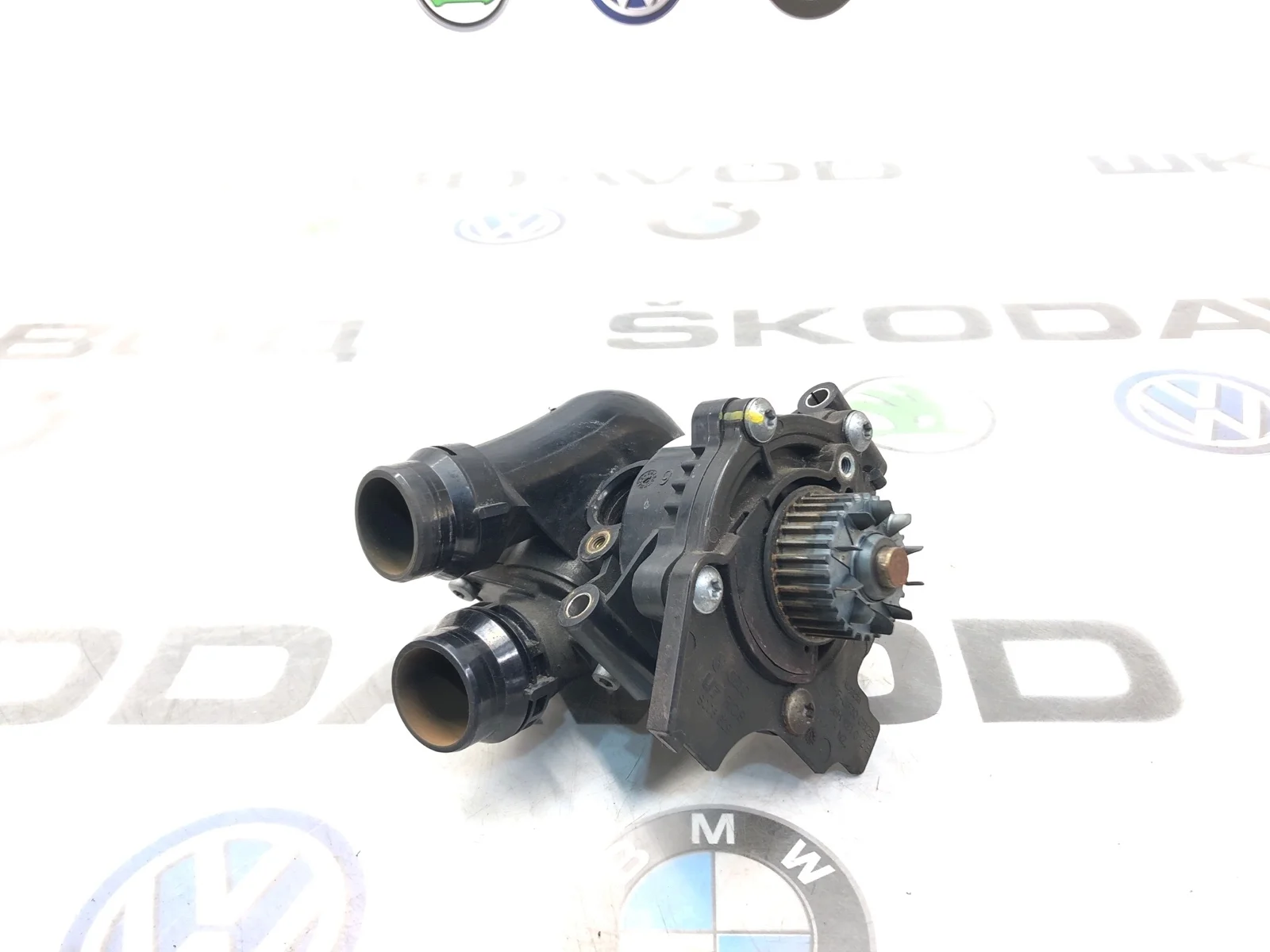 Водяная Помпа Skoda Octavia RS 2010 06H121026CQ A5 (1Z) 2.0 CCZA