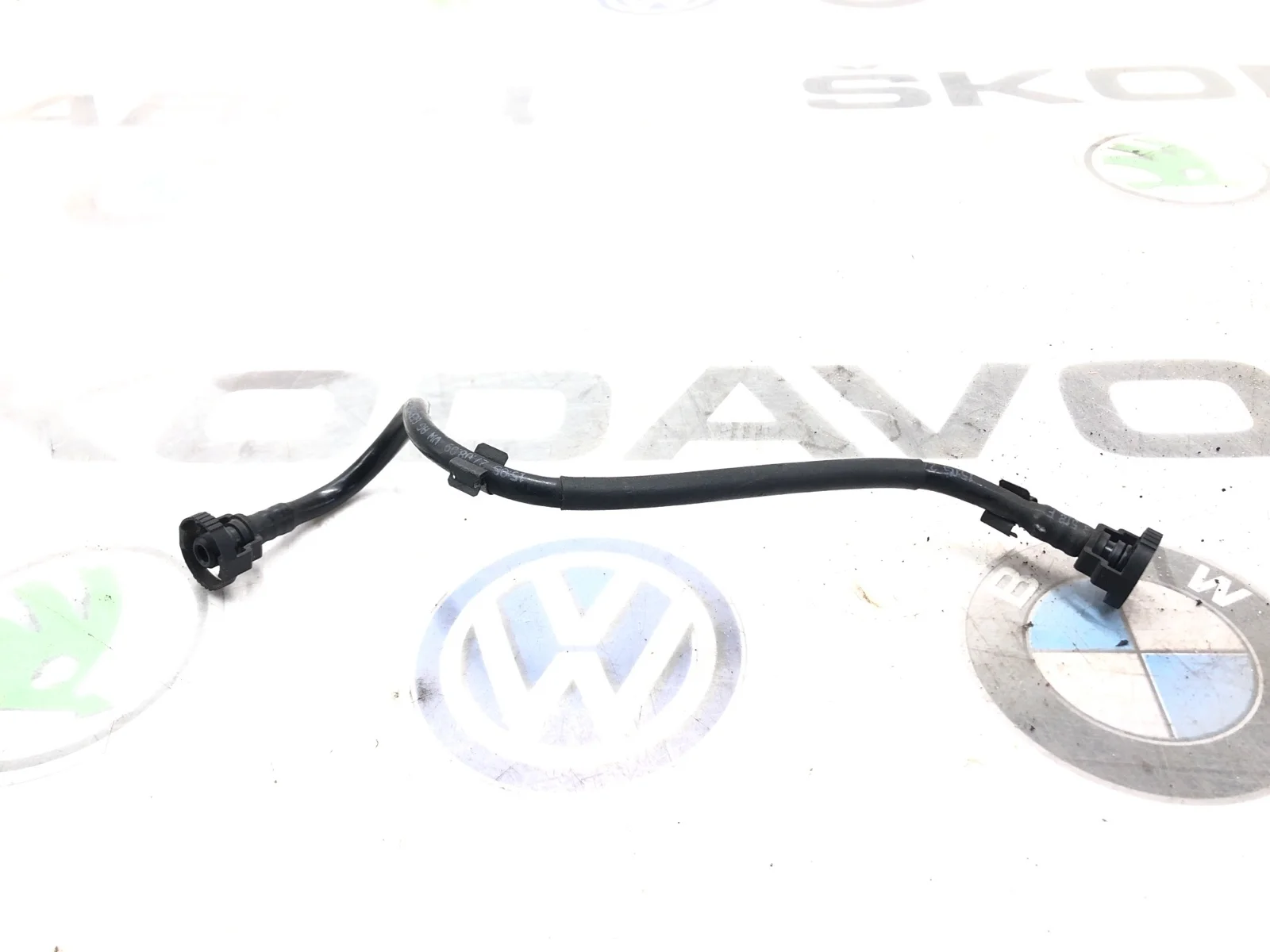 Трубка вакуумная Skoda Octavia RS 2010 06J133518F A5 (1Z) 2.0 CCZA