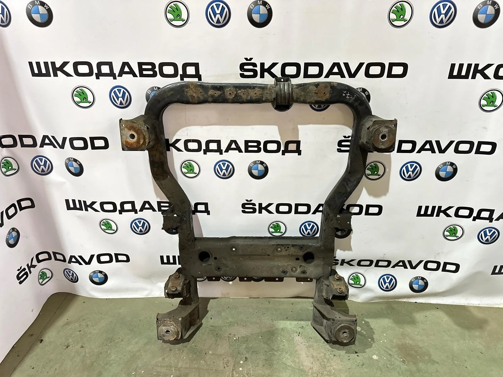 Подрамник Volkswagen Transporter 2006 7H0499029AF T5 2.5 BNZ, передний