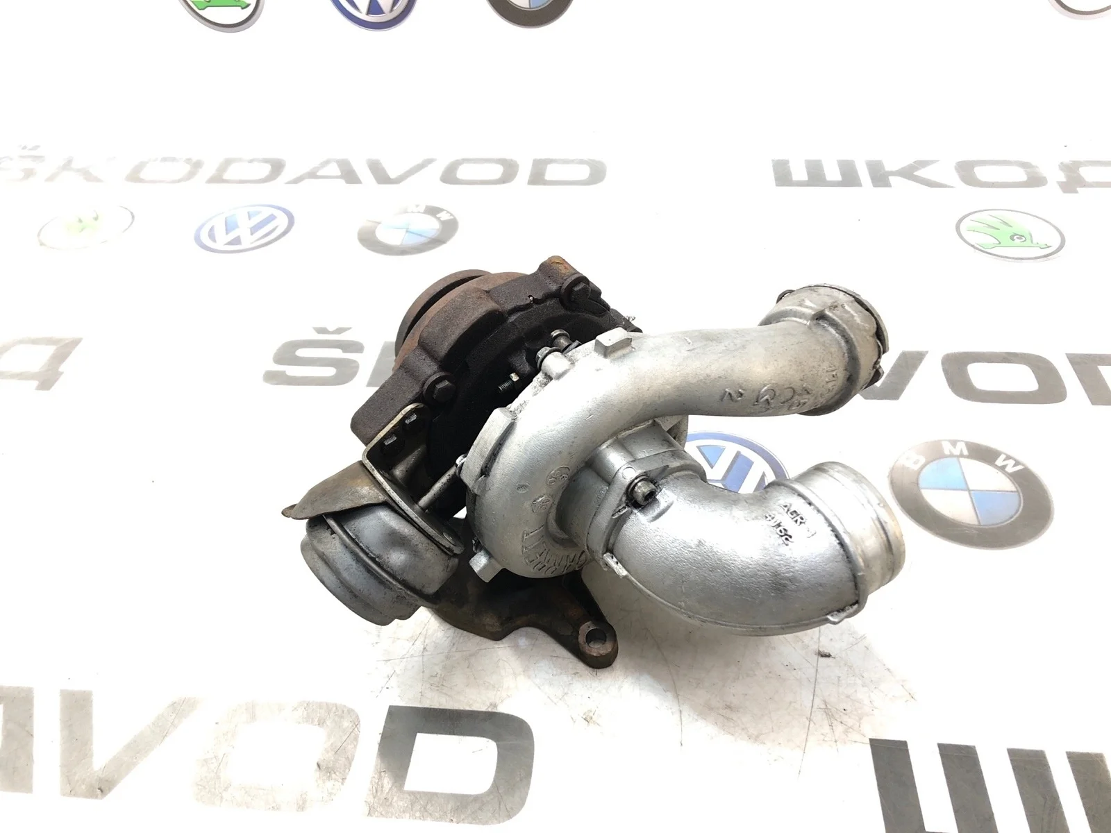 Турбина Volkswagen Transporter 2006 070145701R T5 2.5 BNZ