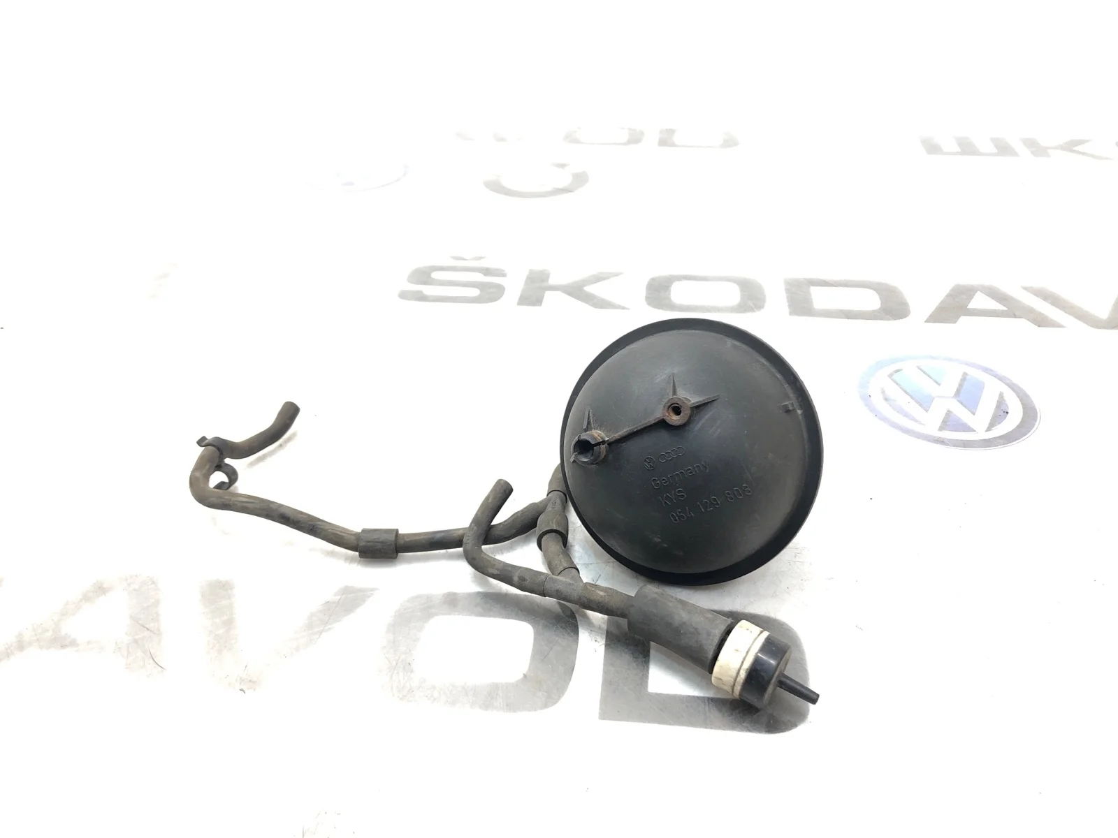 Ресивер Volkswagen Transporter 2006 054129808 T5 2.5 BNZ