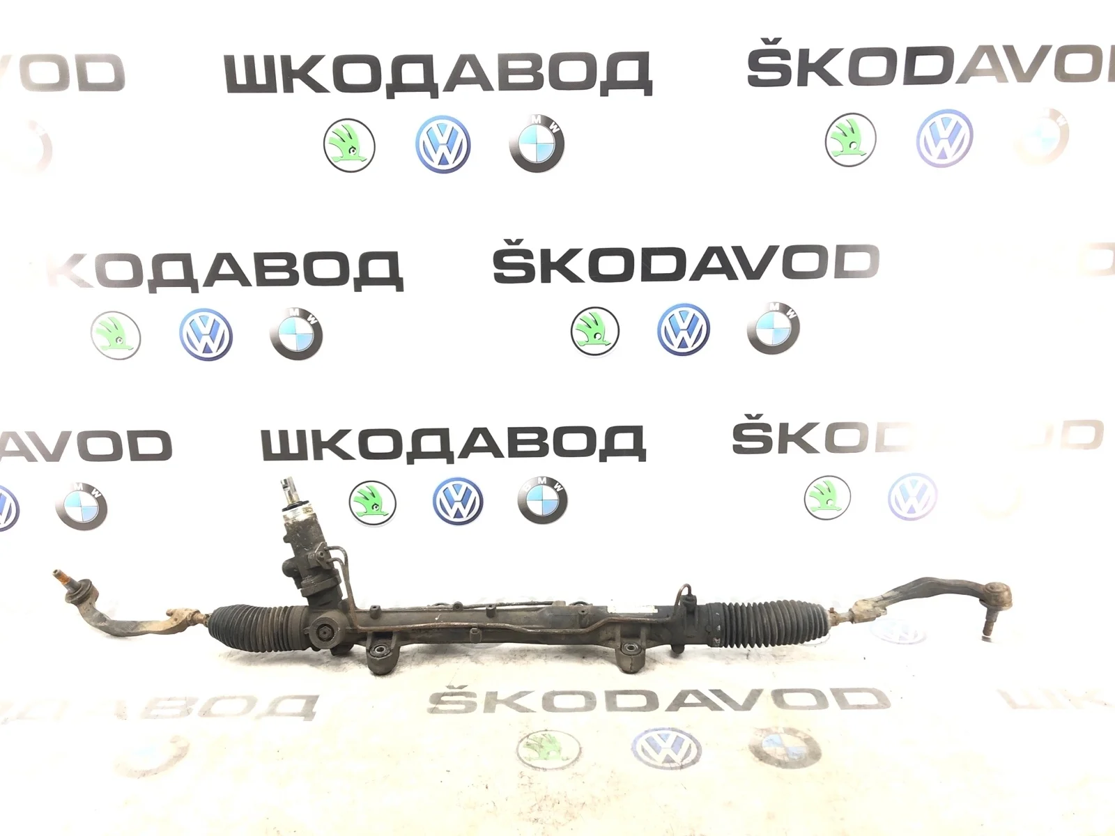 Рулевая рейка Volkswagen Transporter 2006 7E1422061P T5 2.5 BNZ