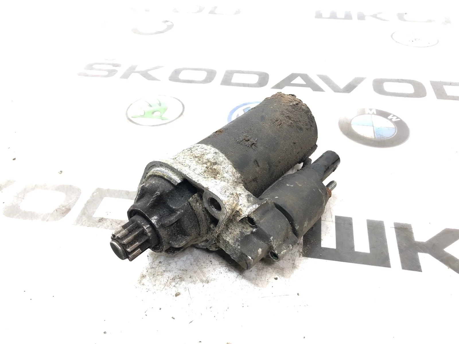 Стартер МКПП Volkswagen Transporter 2006 02M911023Q T5 2.5 BNZ