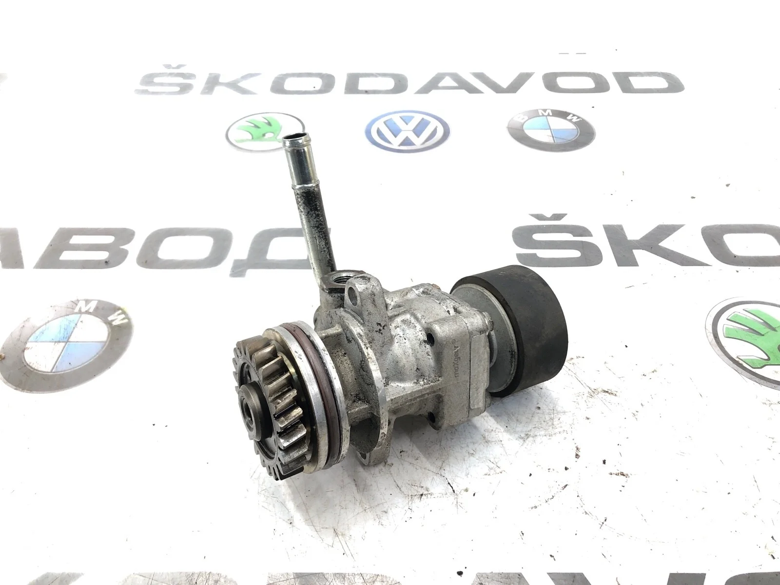 Насос гидроусилителя руля Volkswagen Transporter 2006 480079 T5 2.5 BNZ