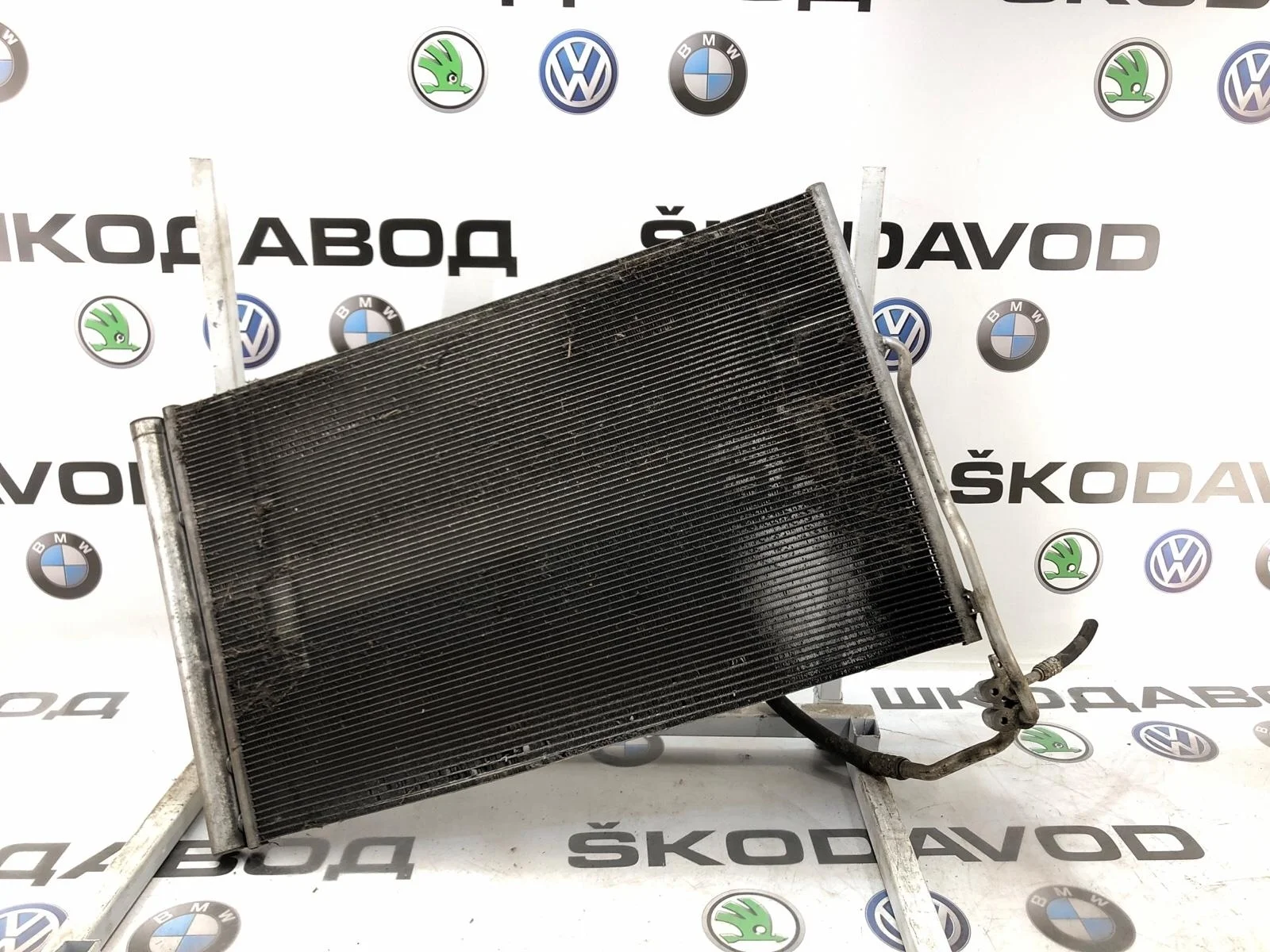 Радиатор кондиционера Volkswagen Touareg 2014 7P0820411B 2 NF 3.0 CJMA