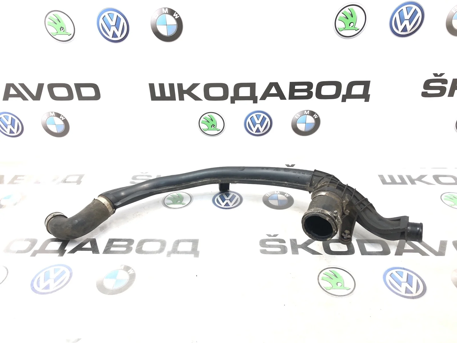 Патрубок интеркулера Volkswagen Touareg 2014 7P0145792 2 NF 3.0 CJMA