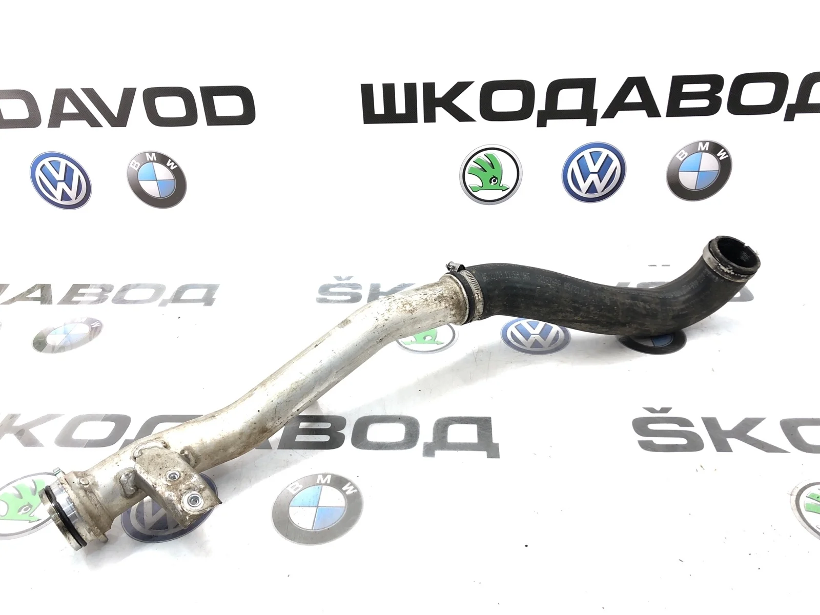 Патрубок интеркулера Volkswagen Touareg 2014 7P0145762A 2 NF 3.0 CJMA