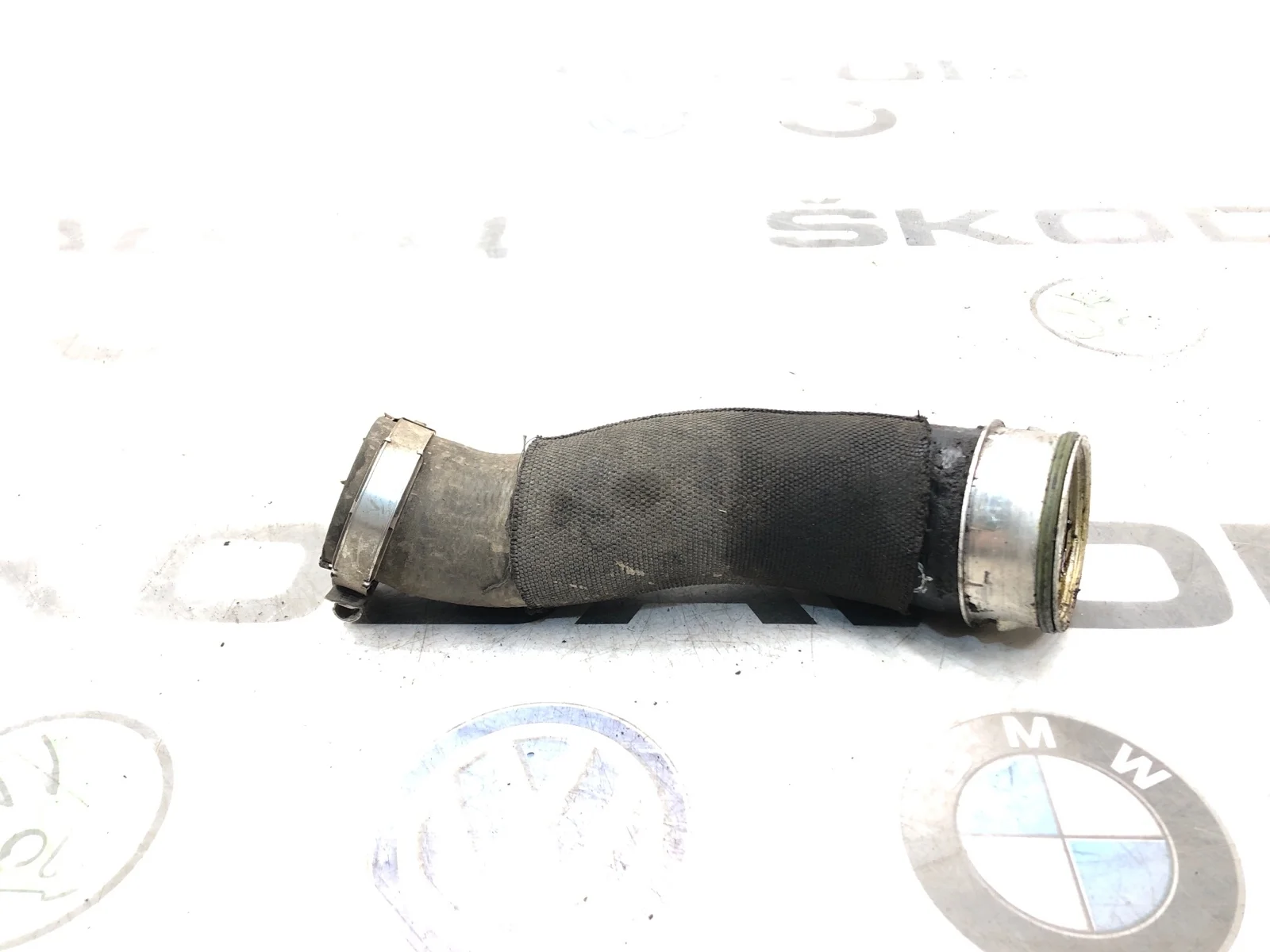 Патрубок интеркулера Volkswagen Touareg 2014 7P0145943 2 NF 3.0 CJMA