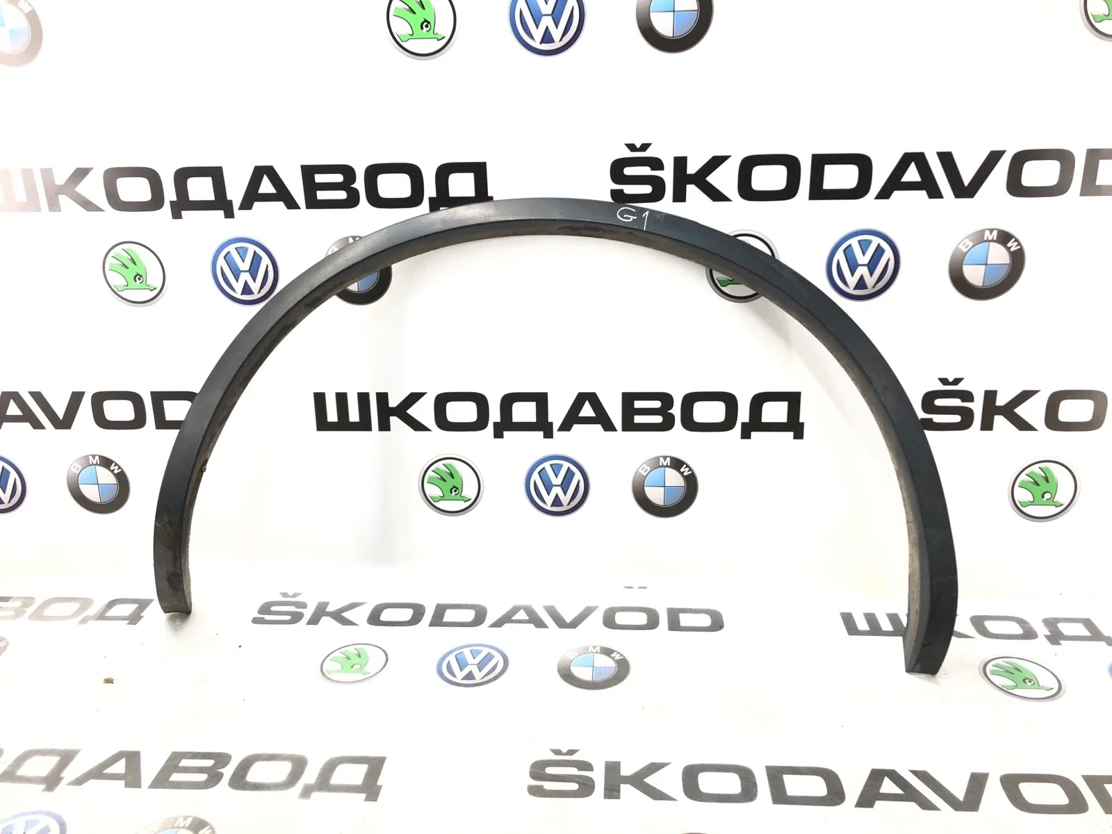 Накладка арки крыла Volkswagen Touareg 2014 7P6854820B9B9 2 NF 3.0 CJMA, задняя правая