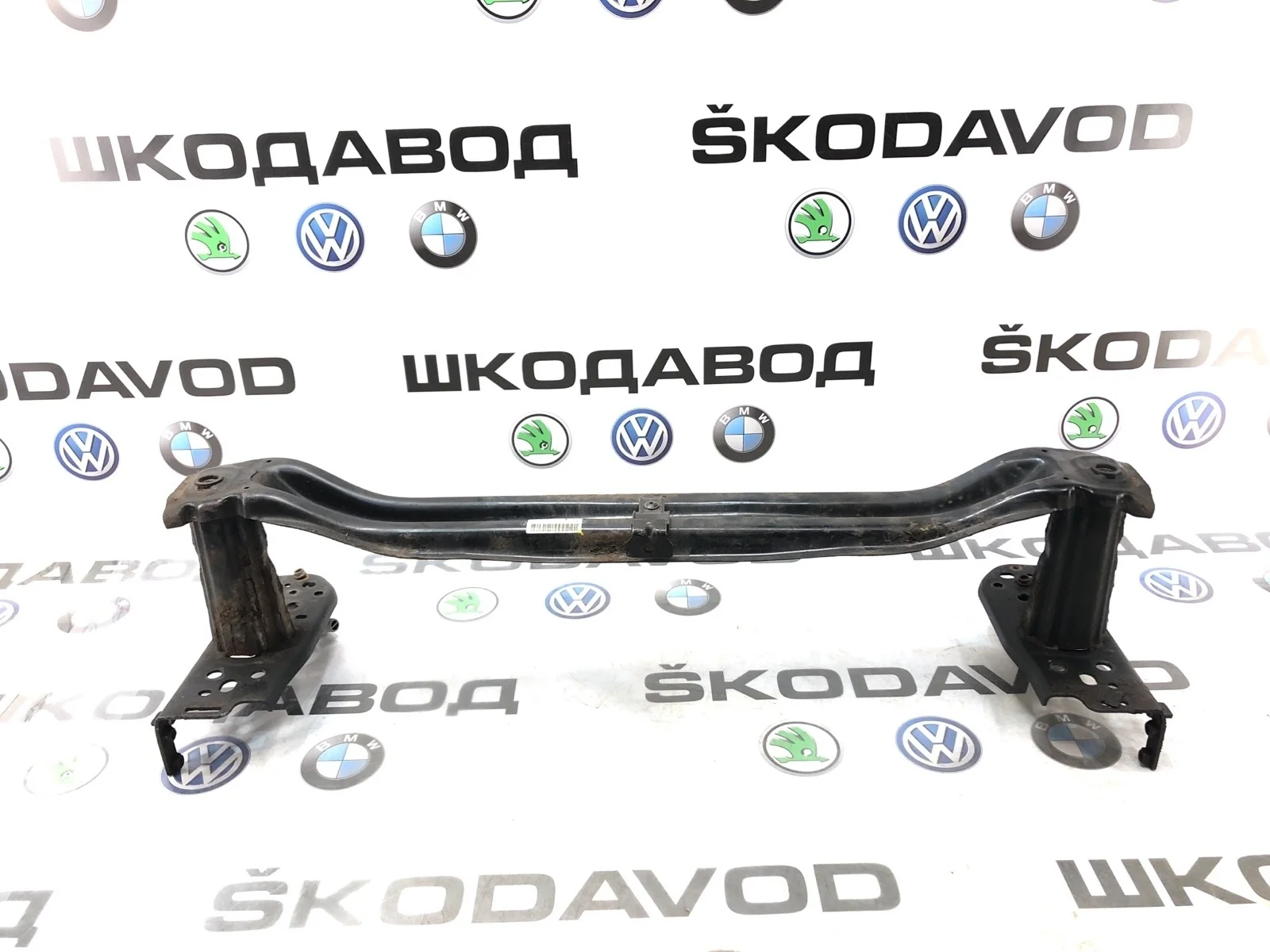 Усилитель бампера Volkswagen Touareg 2014 7P0807109D 2 NF 3.0 CJMA, передний