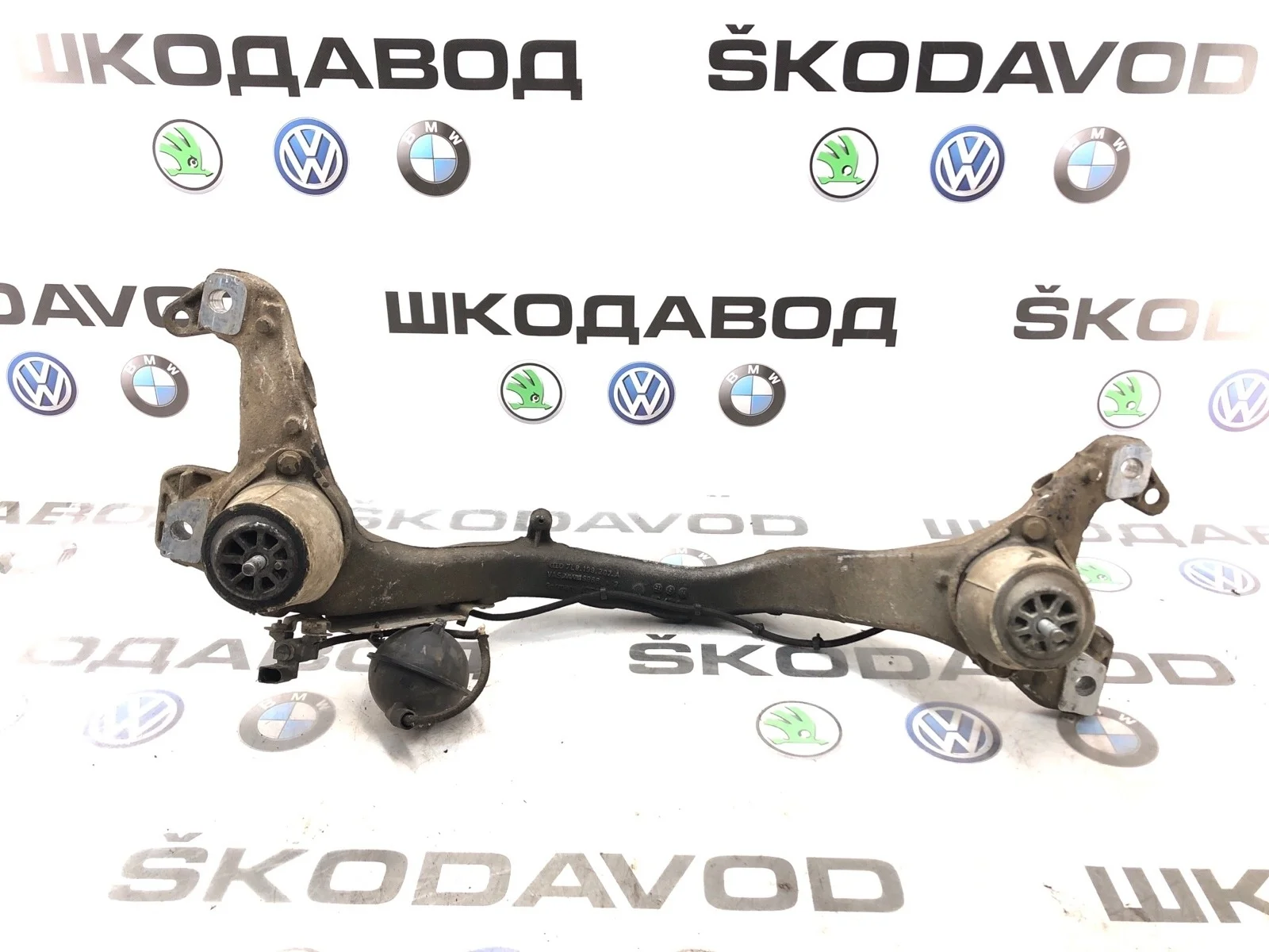 Балка Volkswagen Touareg 2014 7L8199207A 2 NF 3.0 CJMA, передняя