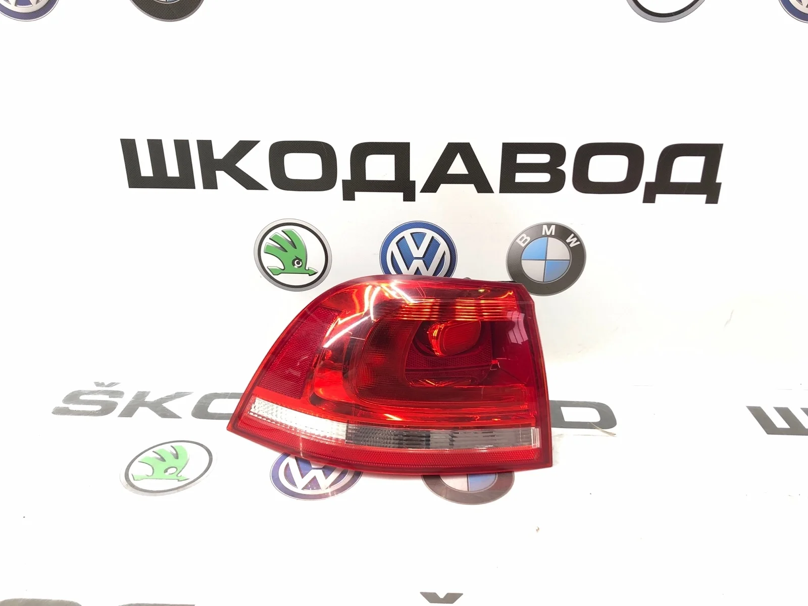 Фонарь Volkswagen Touareg 2014 7P6945095F 2 NF 3.0 CJMA, задний левый