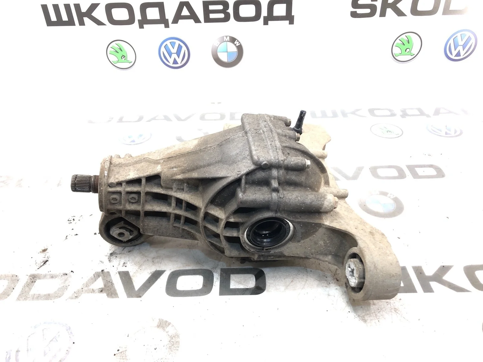 Редуктор Volkswagen Touareg 2014 0BP525015K 2 NF 3.0 CJMA, задний