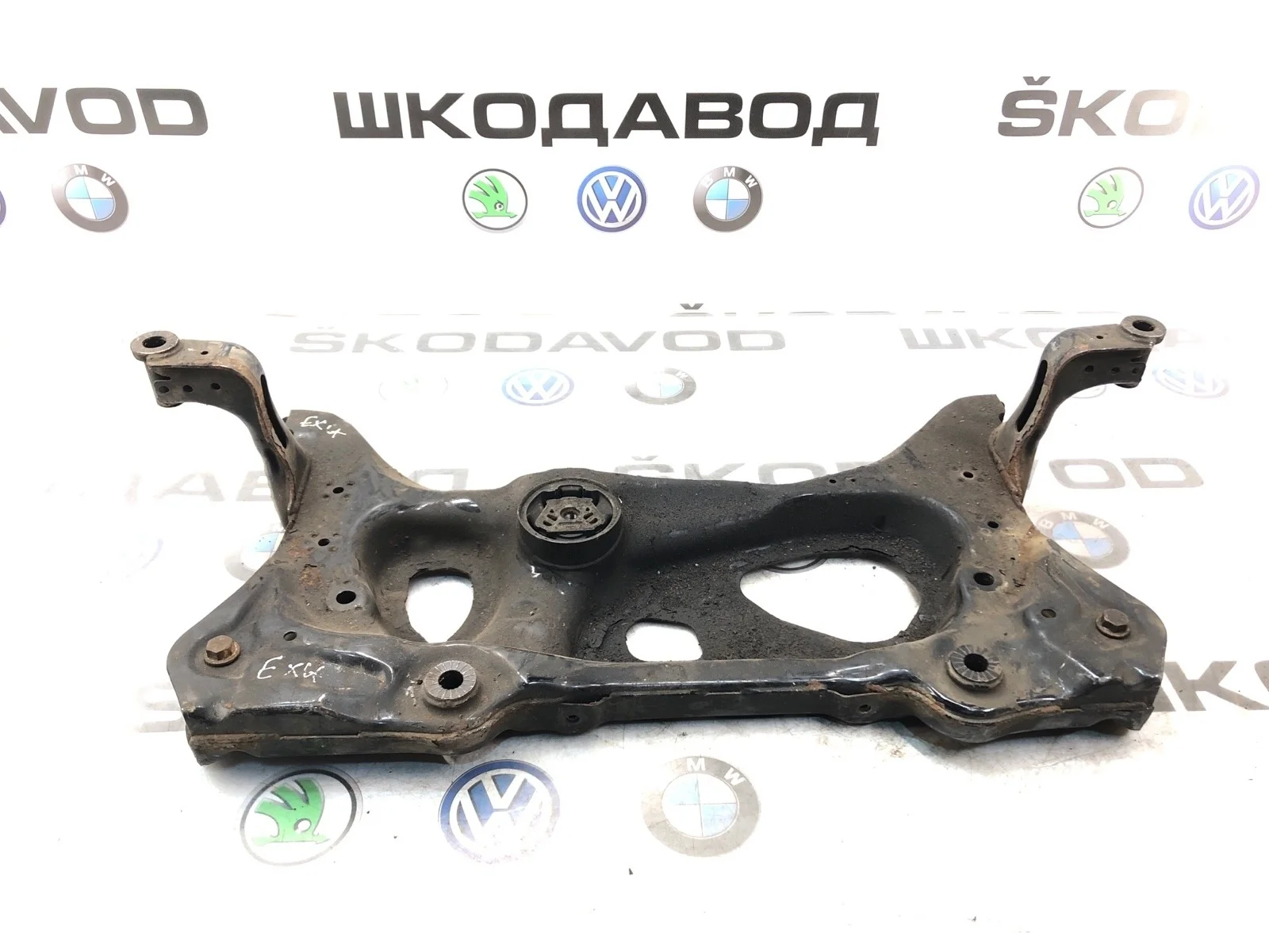 Подрамник Skoda Octavia 2015 5Q0199315Q A7 (5E) 2.0 CRMB, передний