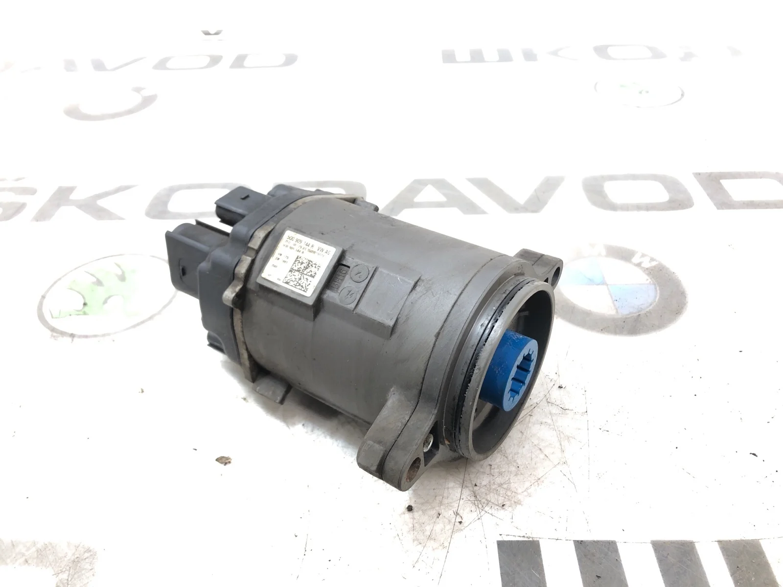 Мотор рулевой рейки Skoda Octavia 5Q0909144R A7 (5E) 2.0 CKFC