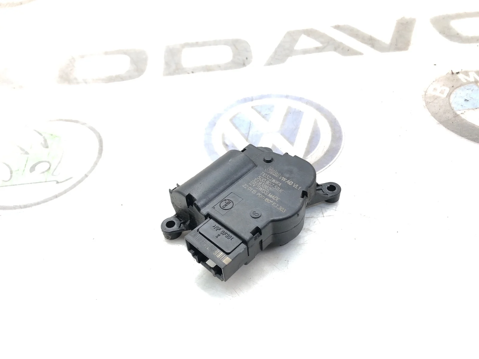 Сервопривод заслонки печки Skoda Octavia 5Q0907511K A7 (5E) 2.0 CKFC