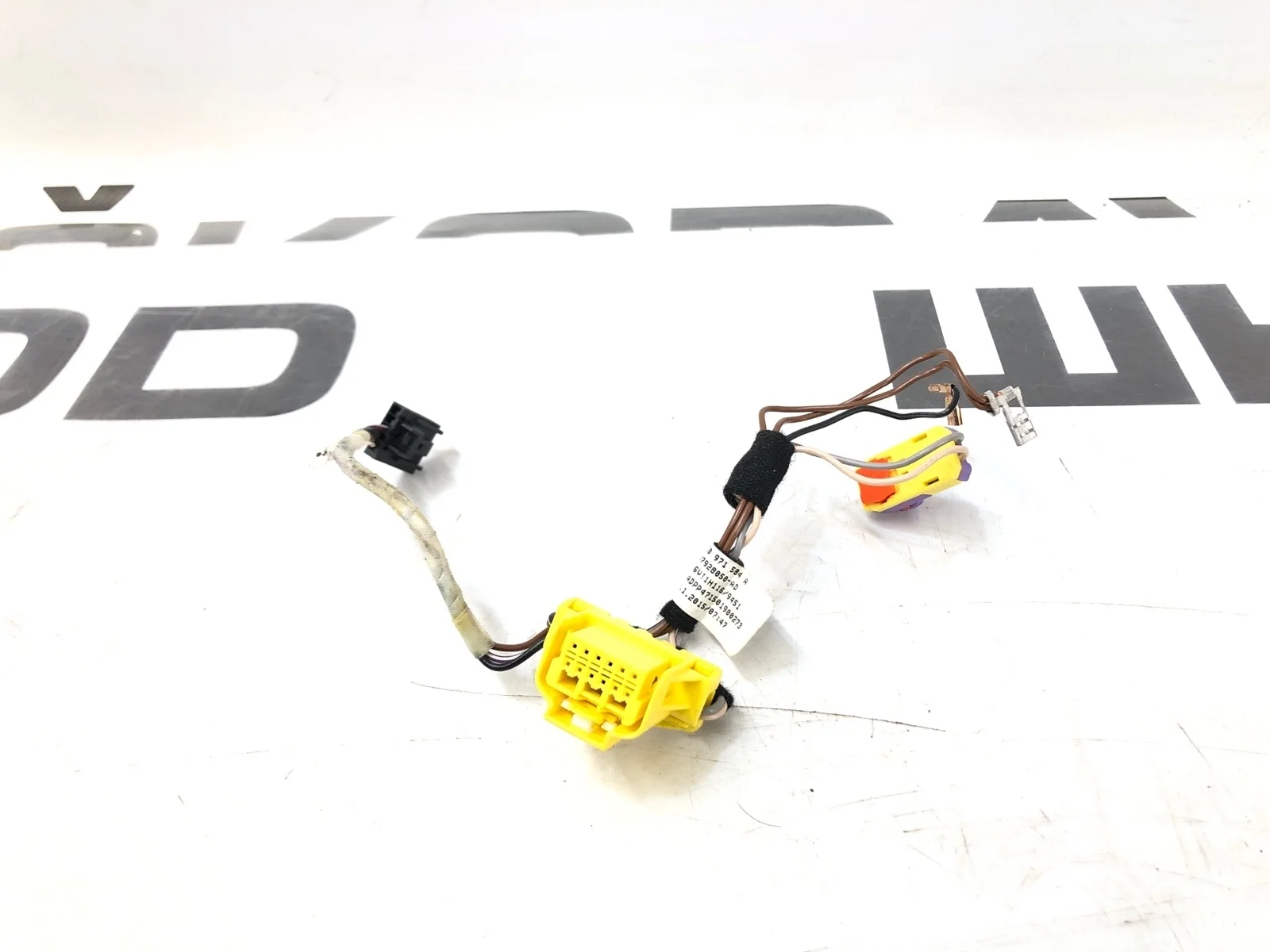Проводка мультируля Skoda Octavia 5E0971584A A7 (5E) 2.0 CKFC