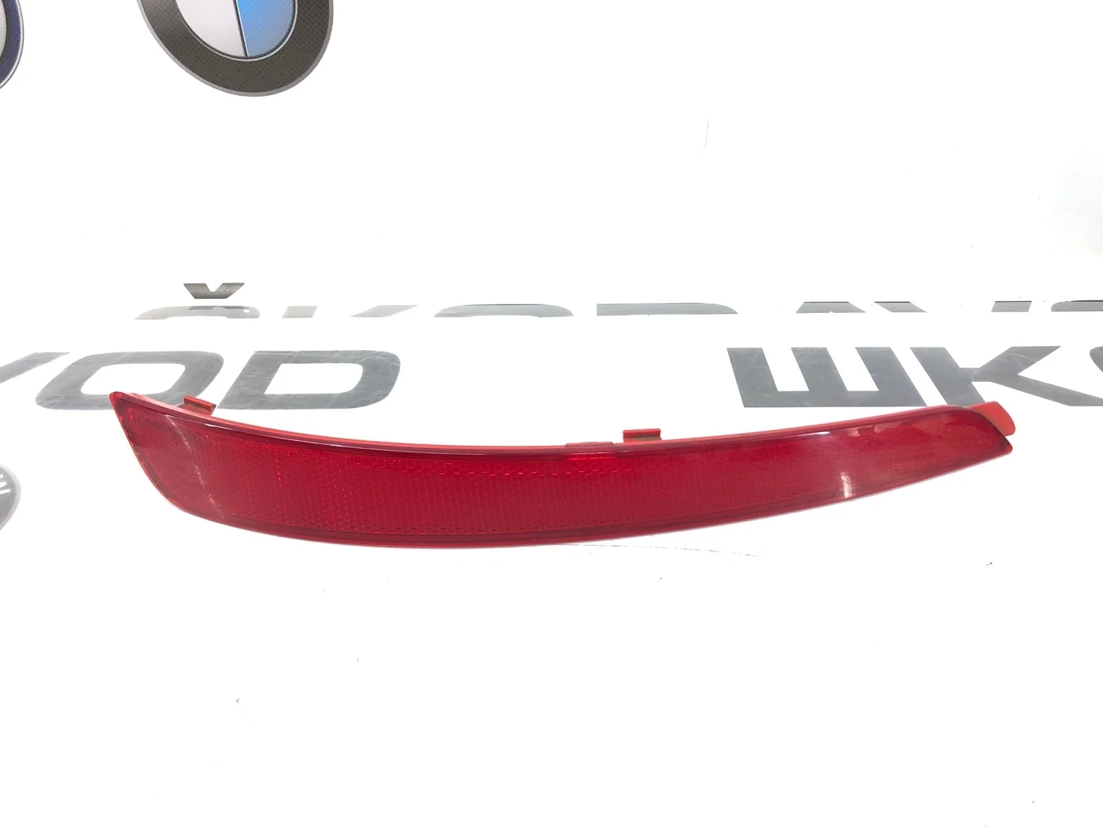 Катафот бампера Skoda Octavia 5E5945105 A7 (5E) 2.0 CKFC, задний левый