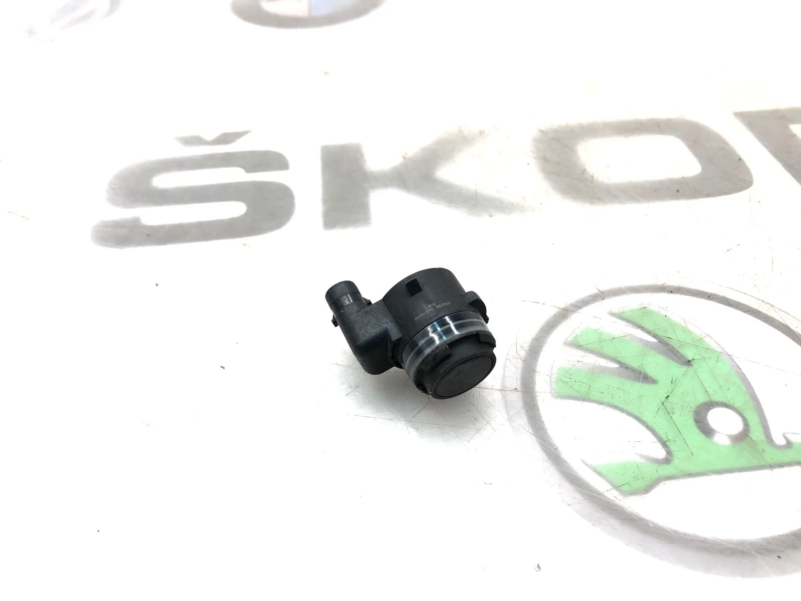 Датчик парктроника Skoda Octavia 5Q0919275A A7 (5E) 2.0 CKFC, задний