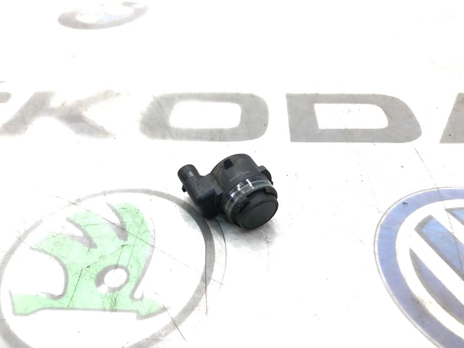 Датчик парктроника Skoda Octavia 5Q0919275A A7 (5E) 2.0 CKFC, задний