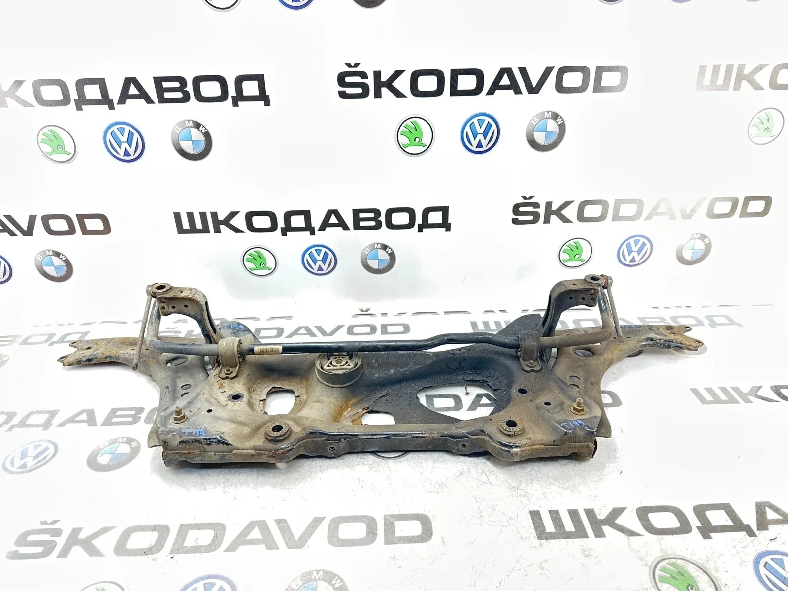 Подрамник Skoda Octavia 5Q0199315Q A7 (5E) 2.0 CKFC, передний