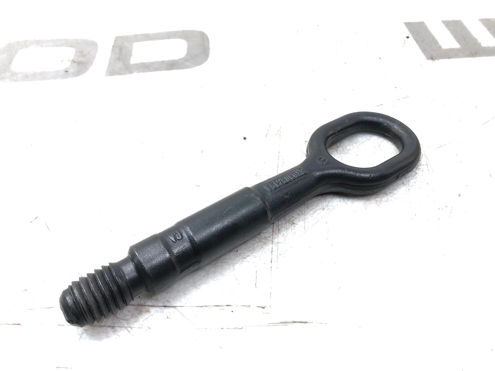 Крюк буксировочный Skoda Superb 2016 8K0805615A 3 (3V) 2.0 CRLB