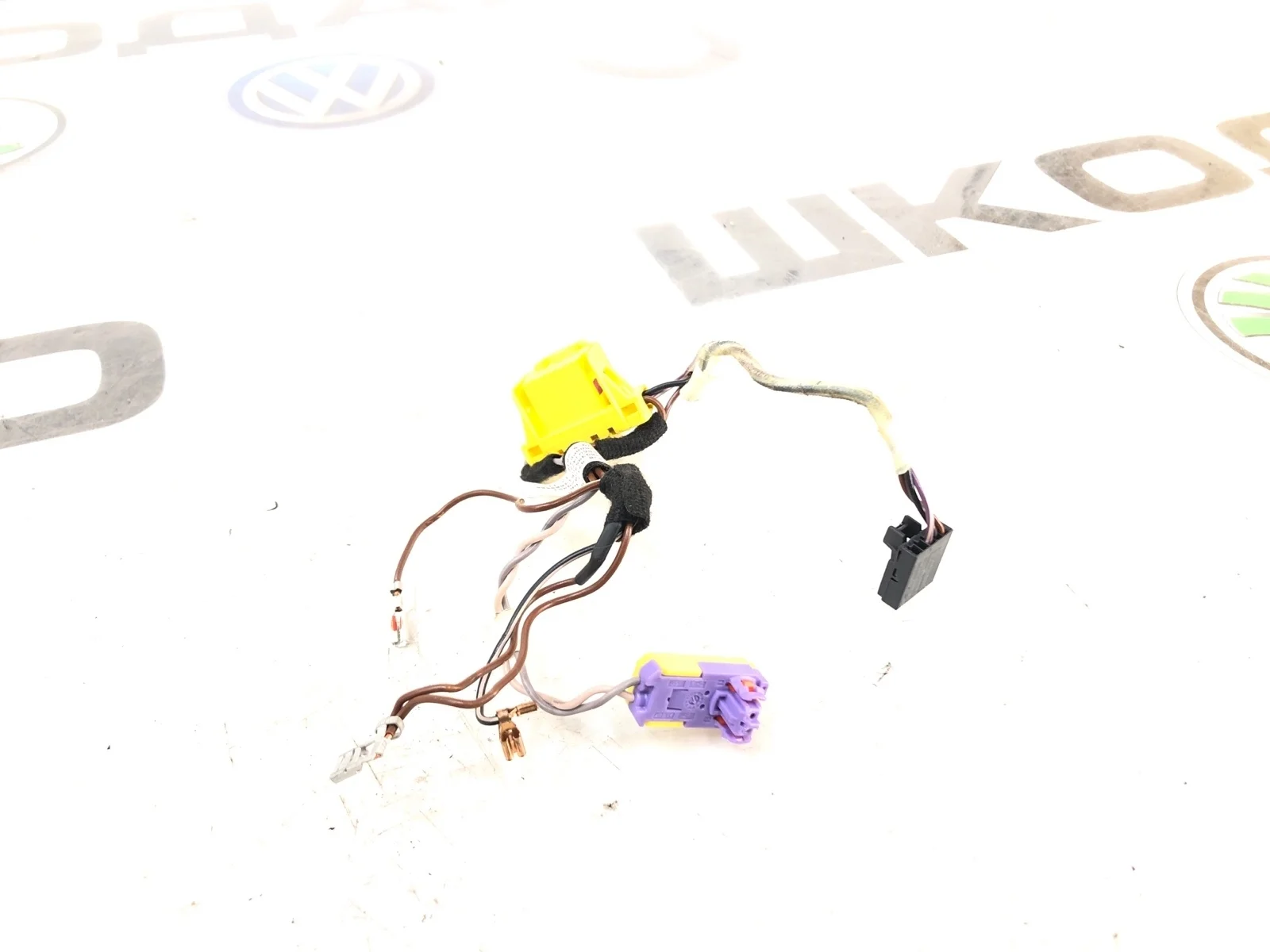 Проводка мультируля Skoda Superb 2016 3V0971584A 3 (3V) 2.0 CRLB