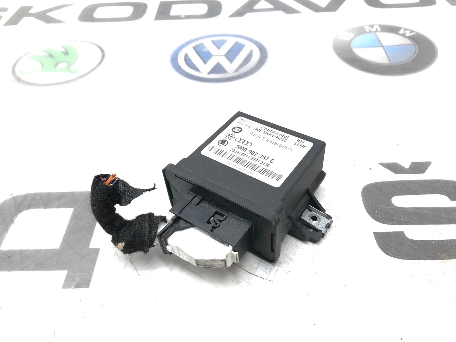 Модуль блок управления адаптивного освещения Skoda Octavia Scout 2011 5M0907357C A5 (1Z) 2.0 CFHC