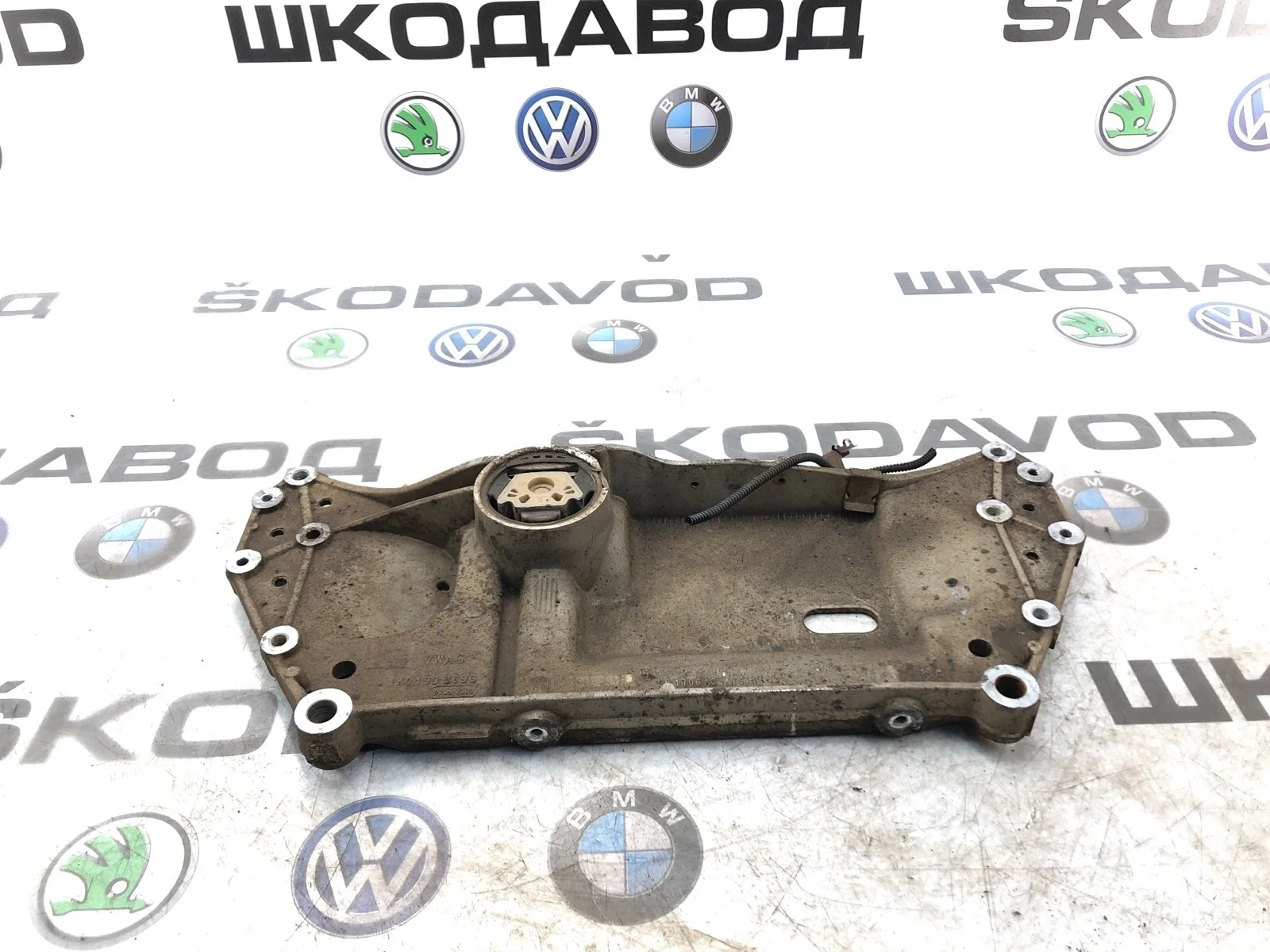 Подрамник Skoda Octavia Scout 2011 1K0199369G A5 (1Z) 2.0 CFHC, передний