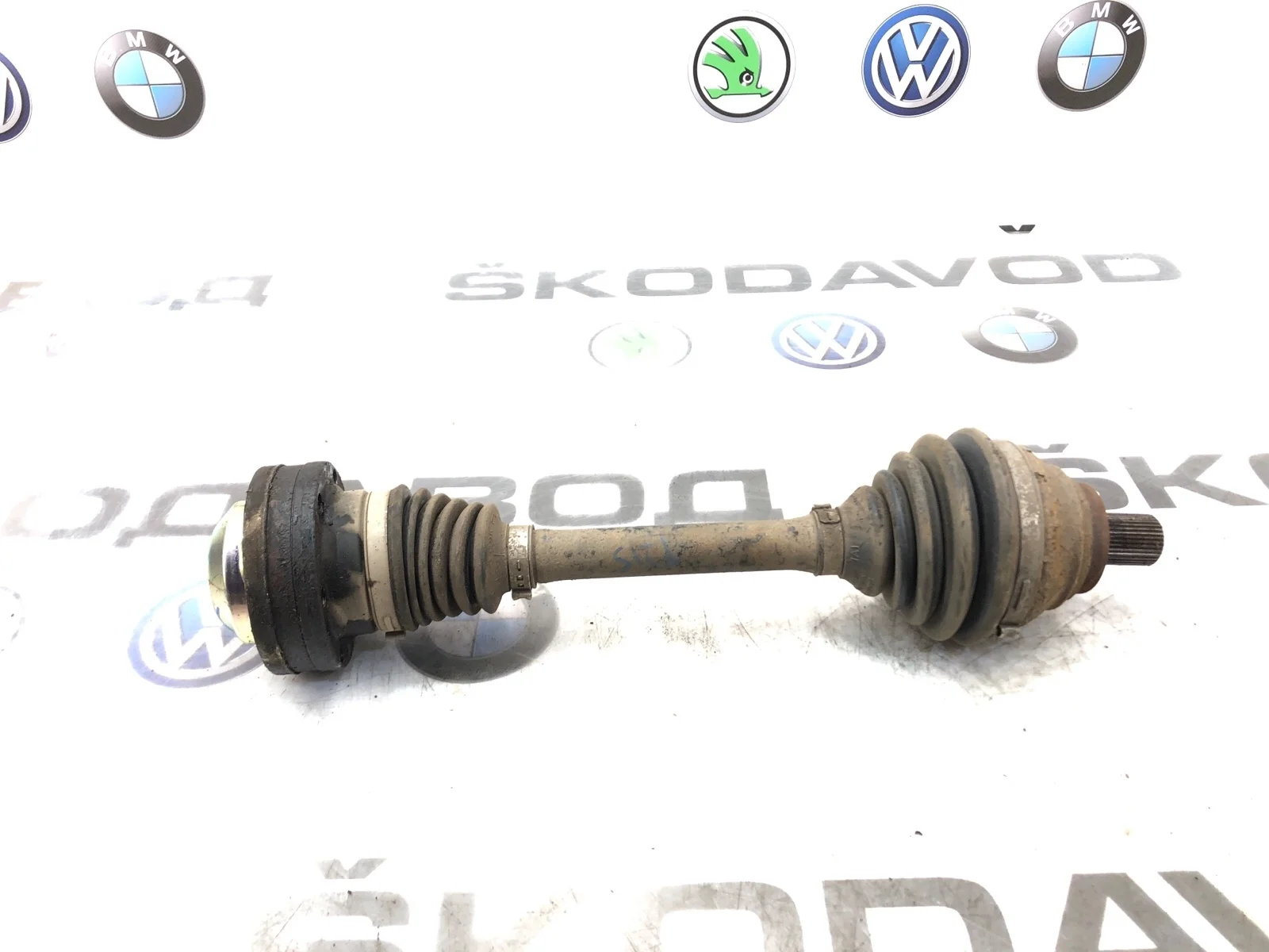 Привод DSG6 Skoda Octavia Scout 2011 1K0407271EE A5 (1Z) 2.0 CFHC, передний левый