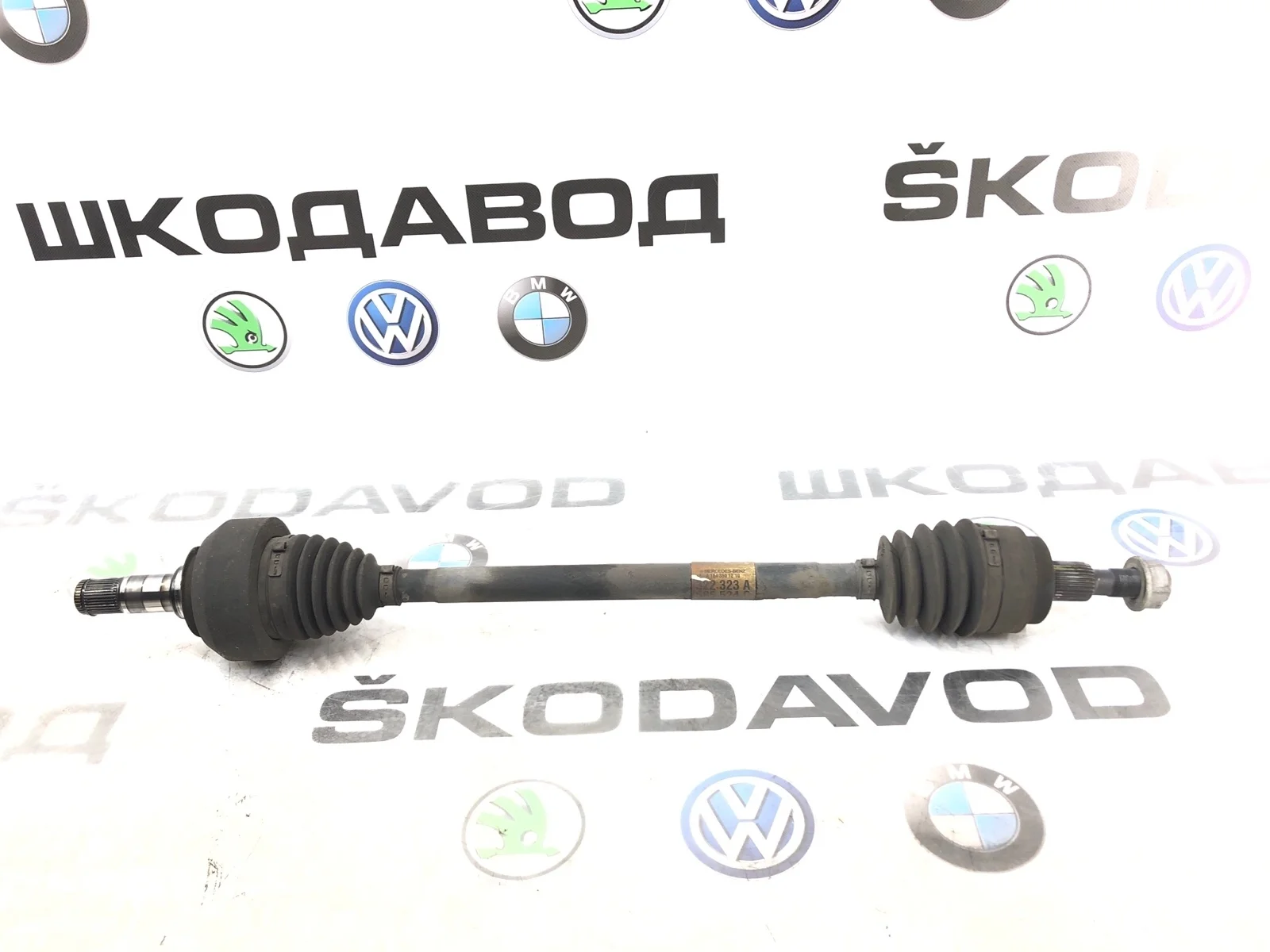 Привод Mercedes-Benz ML 2009 A1643501210 W164 3.0 OM642.940, задний правый