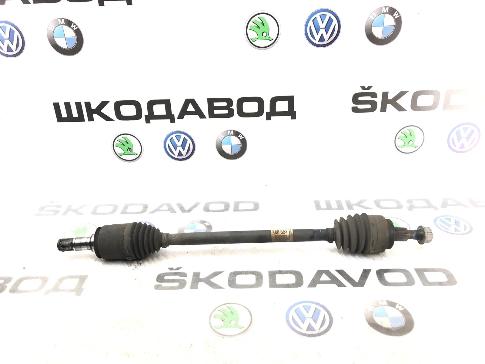 Привод Mercedes-Benz ML 2009 A1643500010 W164 3.0 OM642.940, задний левый