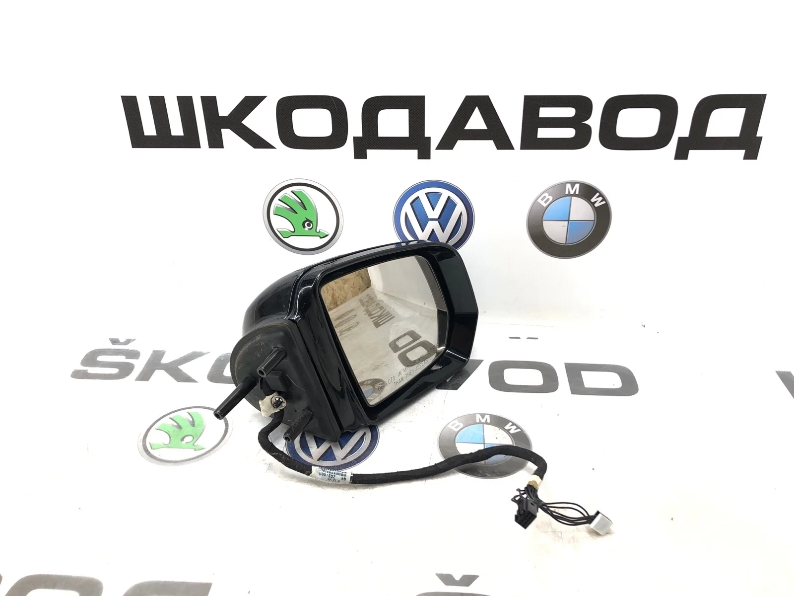 Зеркало заднего вида Mercedes-Benz ML 2009 A1648103693 W164 3.0 OM642.940, правое