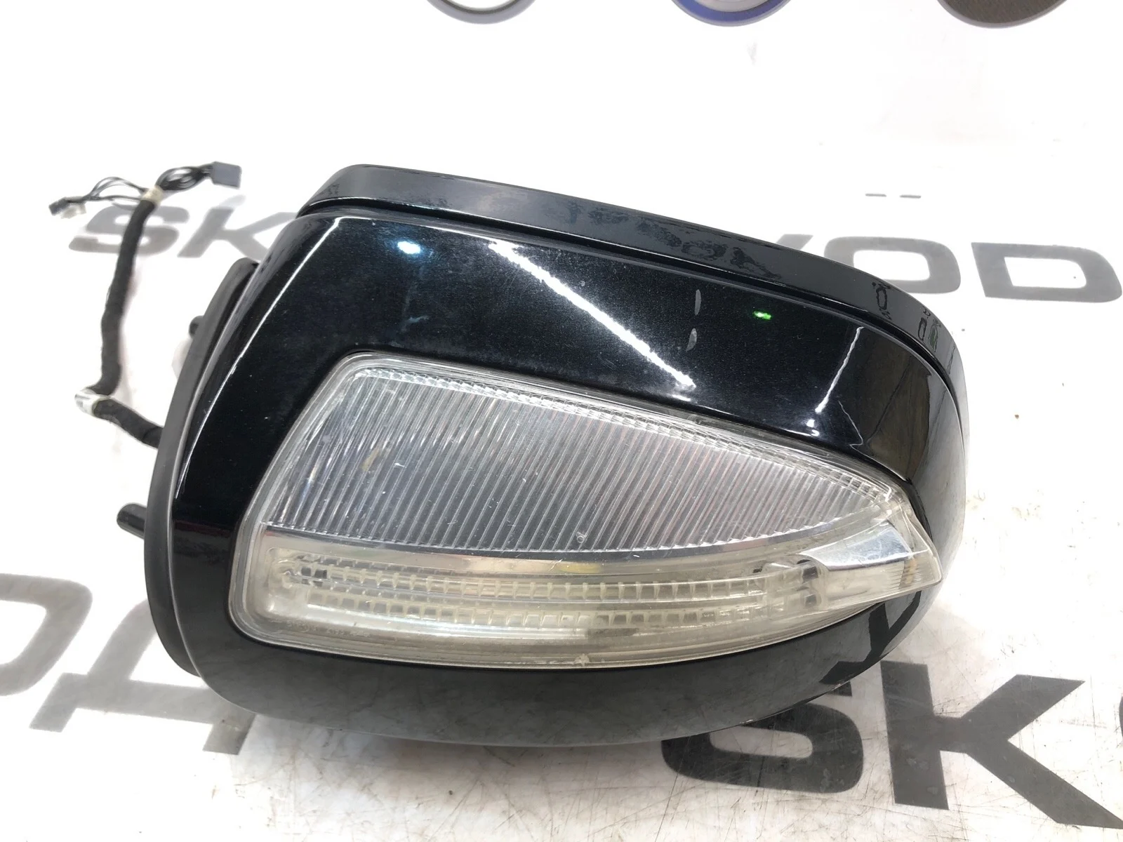 Зеркало заднего вида Mercedes-Benz ML 2009 A1648103593 W164 3.0 OM642.940, левое