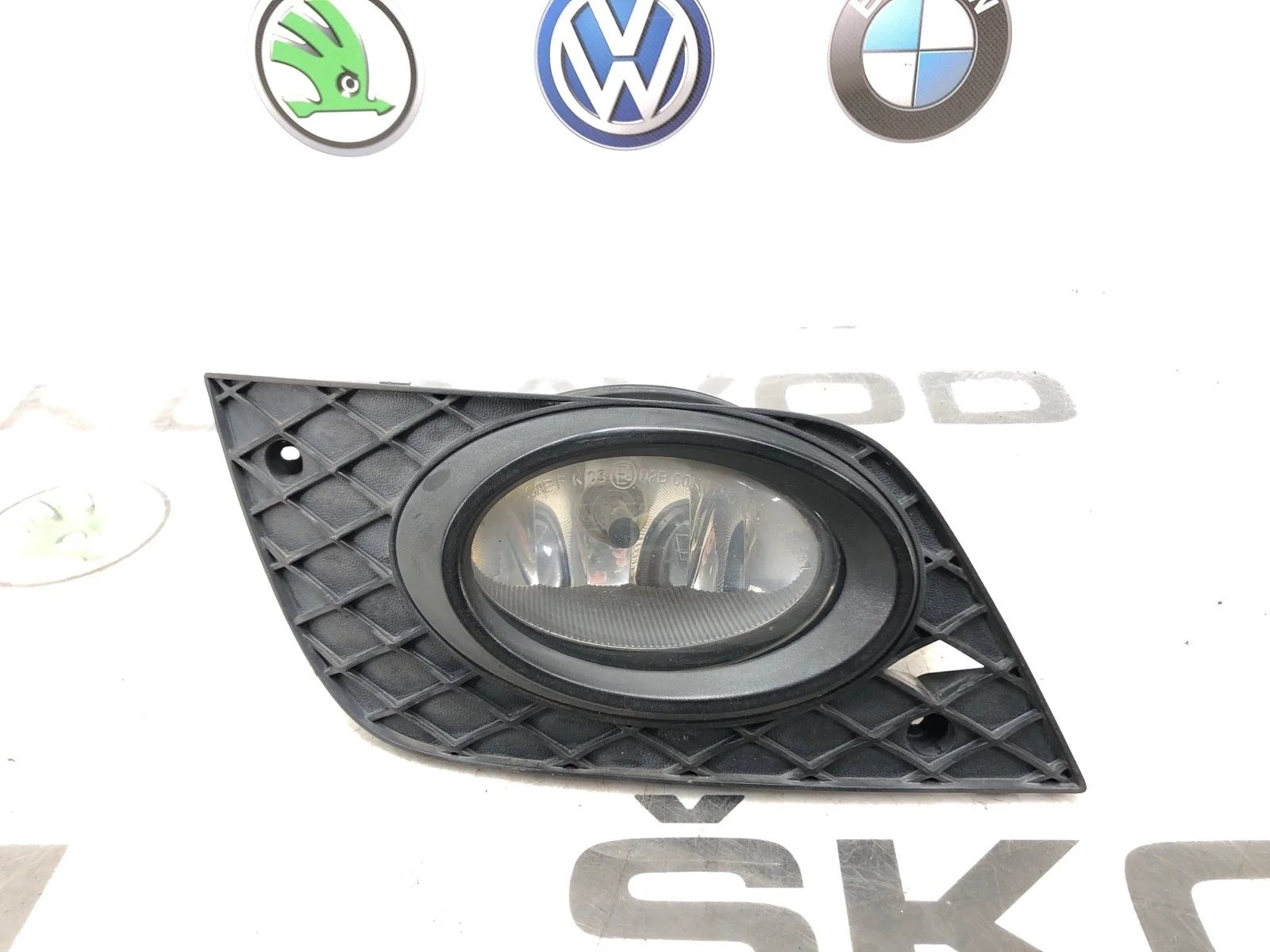 Фара противотуманная ПТФ Mercedes-Benz ML 2009 A1698201656 W164 3.0 OM642.940, правая