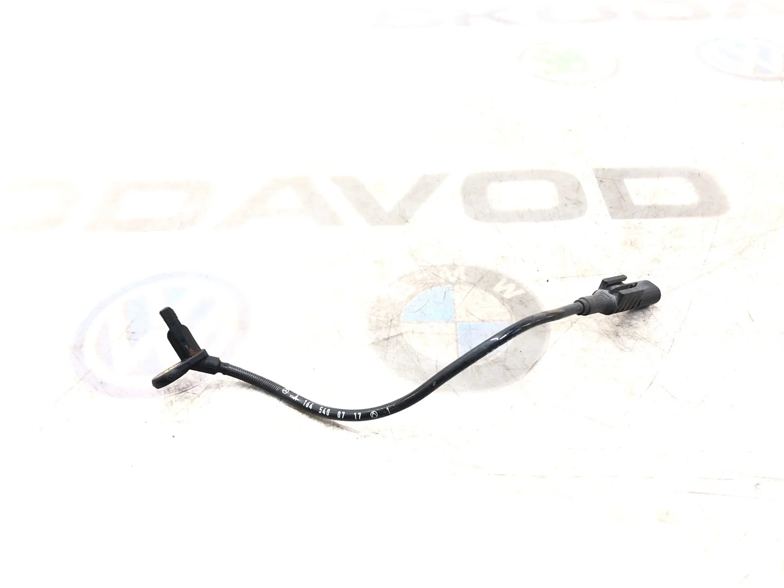 Датчик ABS Mercedes-Benz ML 2009 A1645400717 W164 3.0 OM642.940, задний