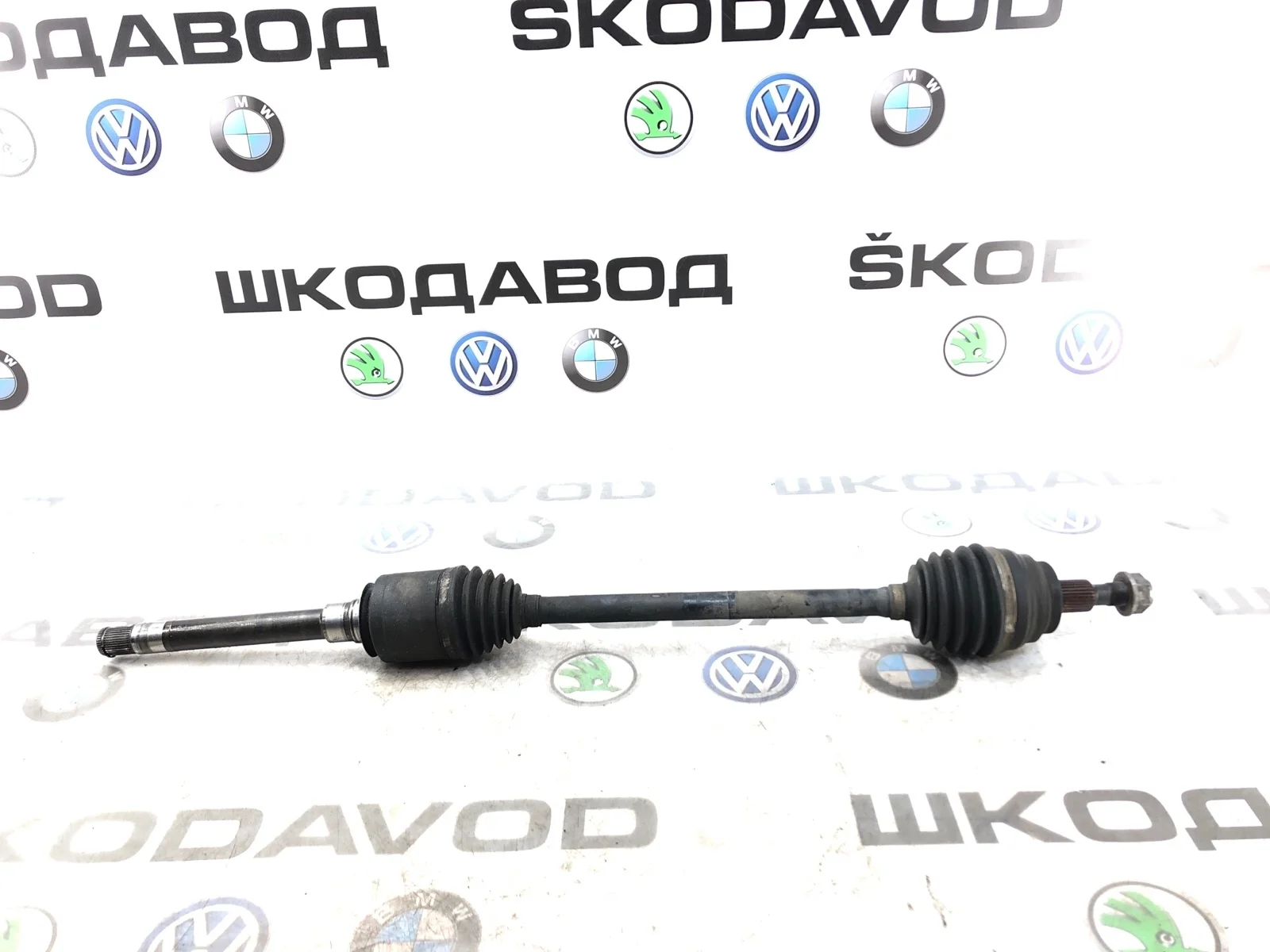 Привод АКПП Mercedes-Benz ML 2009 A1643301901 W164 3.0 OM642.940, передний правый