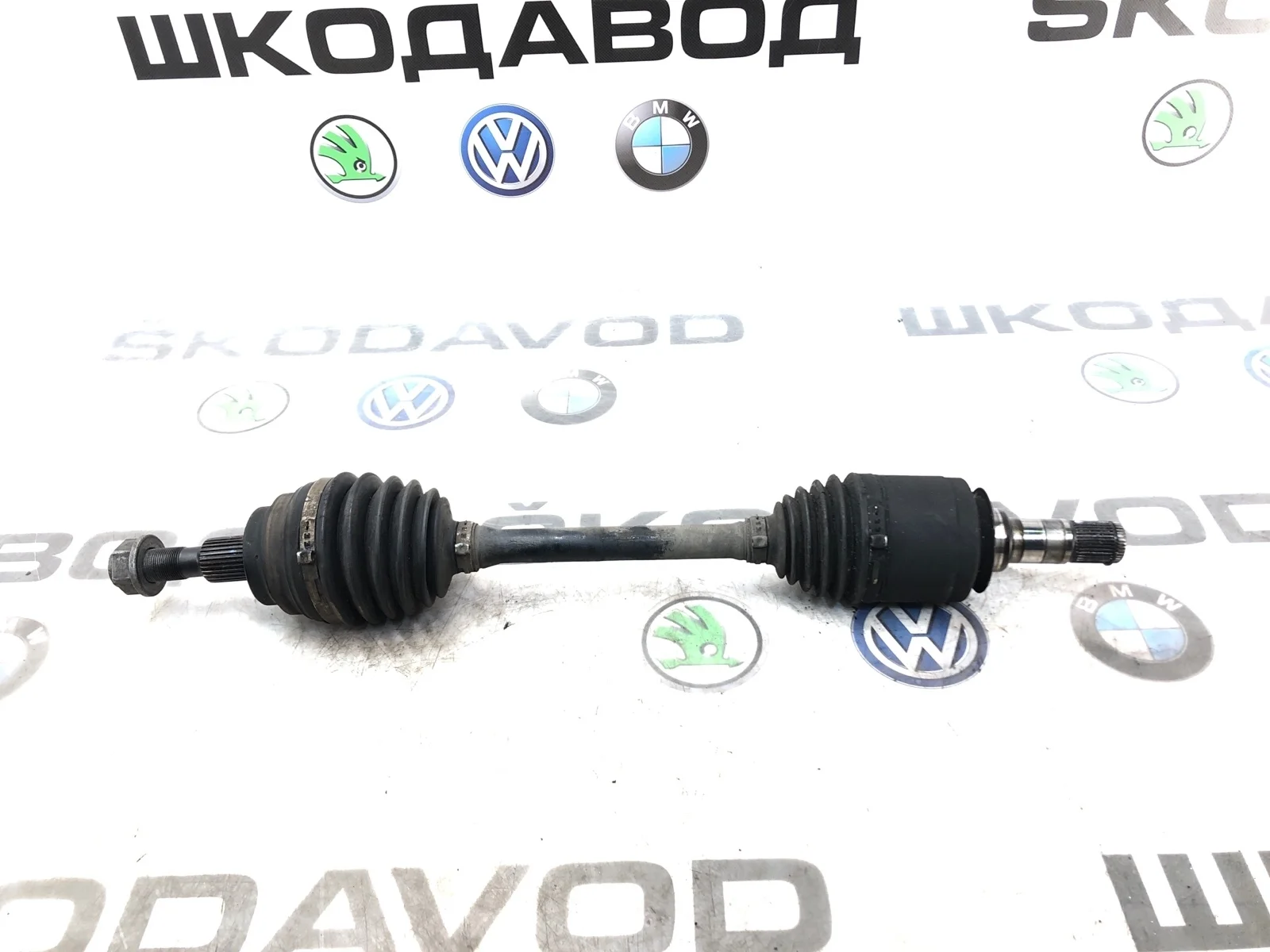 Привод АКПП Mercedes-Benz ML 2009 A1643300801 W164 3.0 OM642.940, передний левый