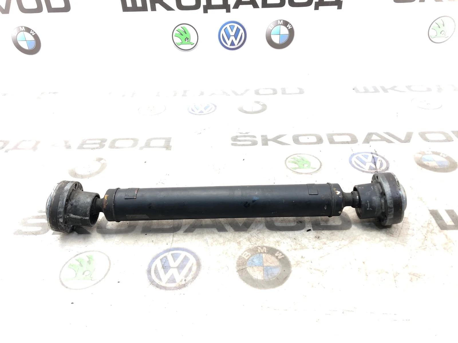 Карданный вал Mercedes-Benz ML 2009 A1644100501 W164 3.0 OM642.940, передний