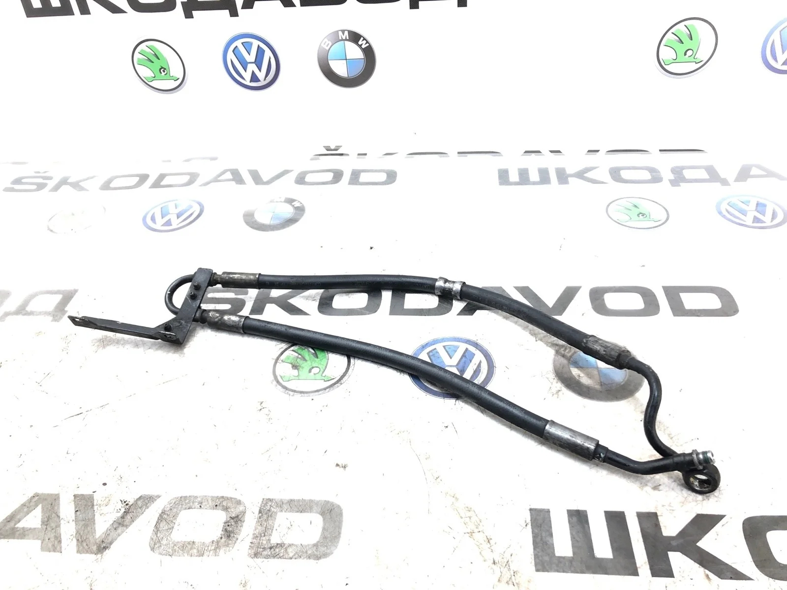 Шланг гидроусилителя Mercedes-Benz ML 2009 A2514601724 W164 3.0 OM642.940