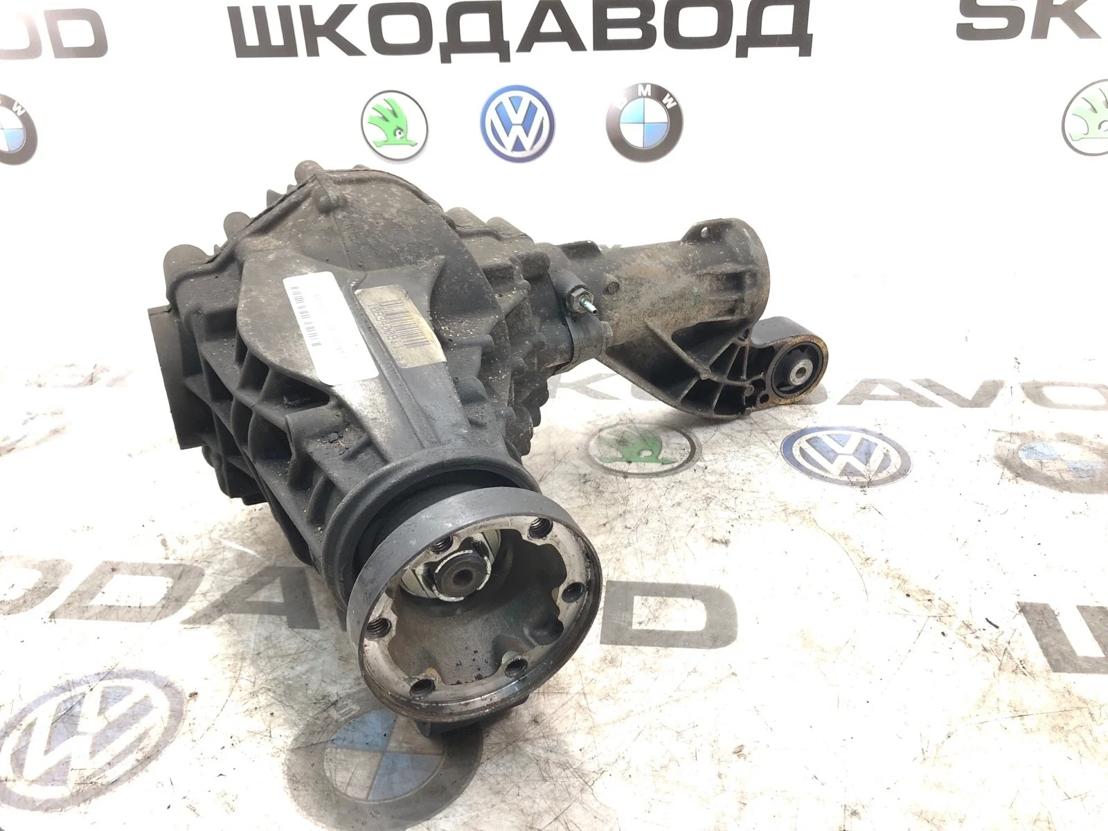 Редуктор Mercedes-Benz ML 2009 A1643302102 W164 3.0 OM642.940, передний