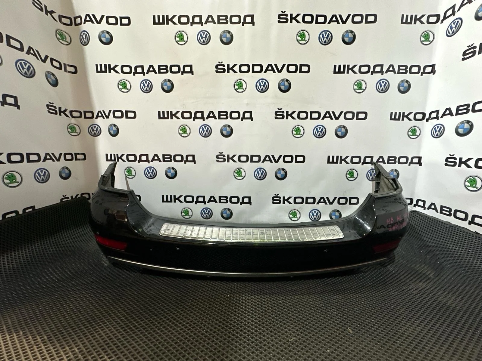 Бампер Mercedes-Benz ML 2009 A1648802940 W164 3.0 OM642.940, задний