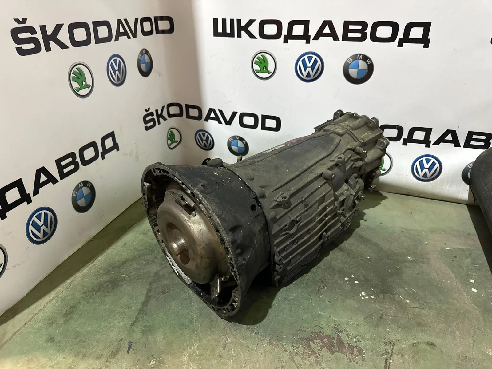 АКПП Mercedes-Benz ML 2009 A1642709501 W164 3.0 OM642.940