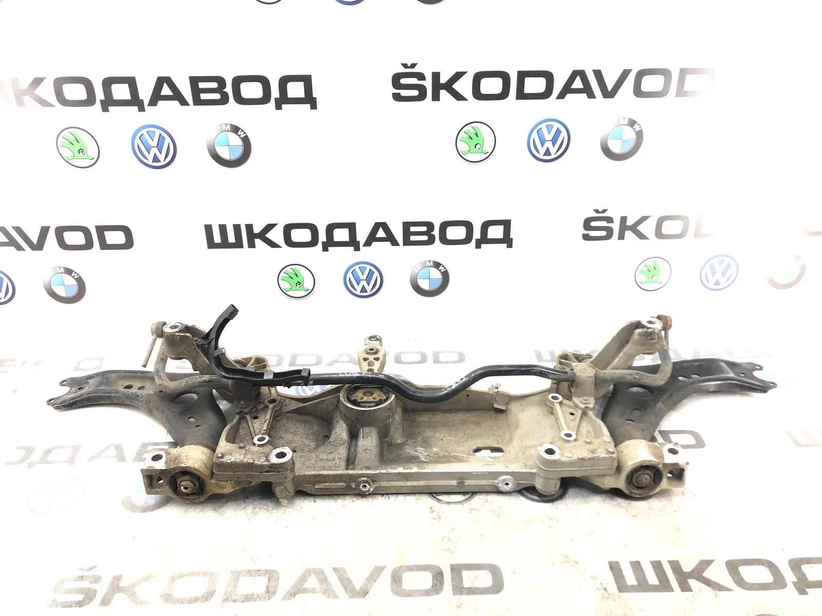 Подрамник Skoda Octavia 2011 1K0199369G A5 (1Z) 1.8 CDAB, передний