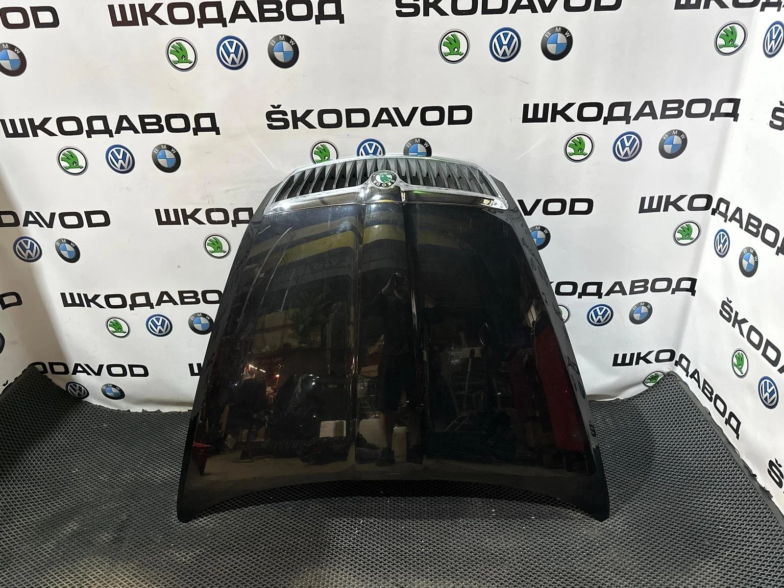 Капот Skoda Octavia Scout 2011 1Z0823031B A5 (1Z) 2.0 CFHC